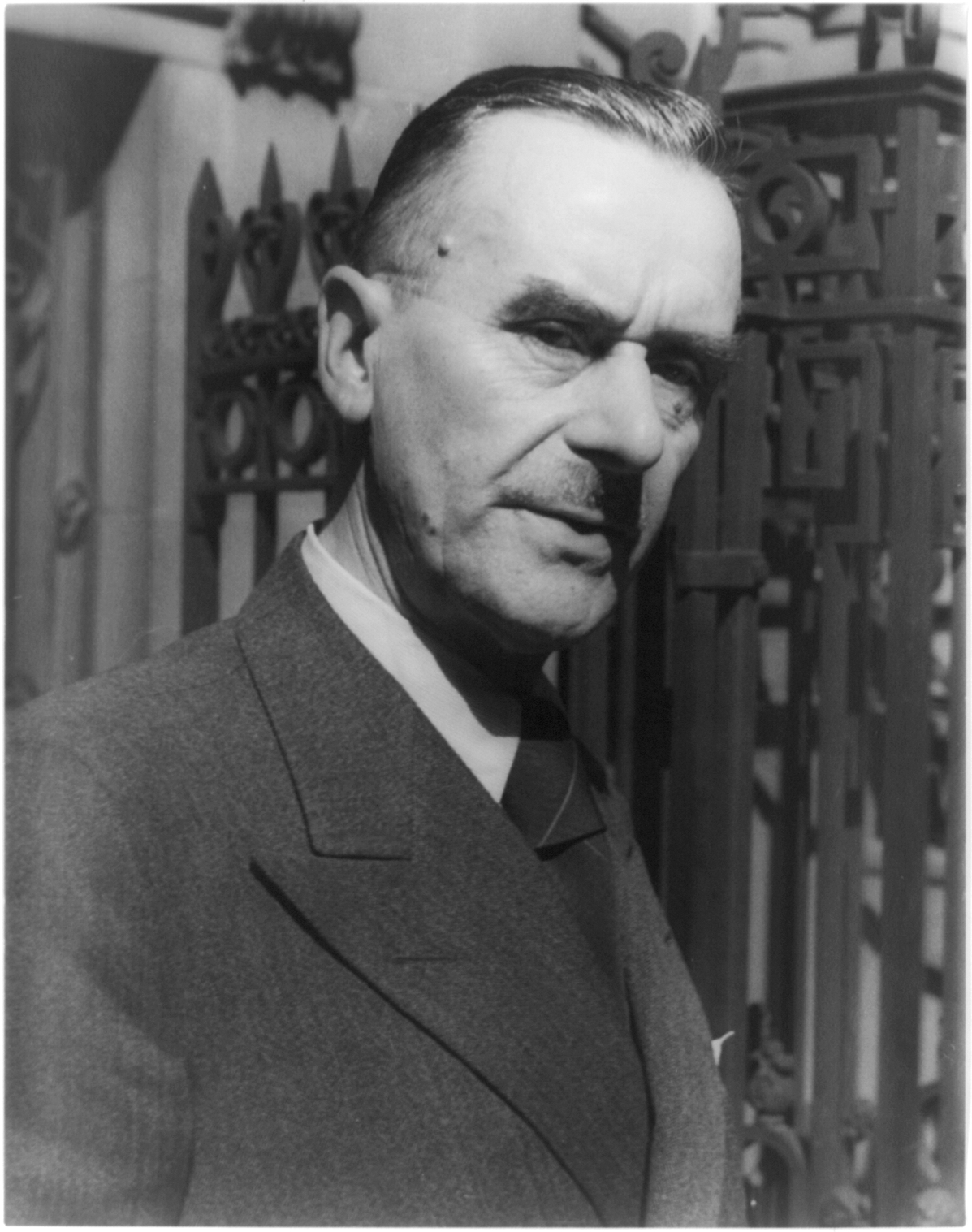 German novelist Thomas Mann