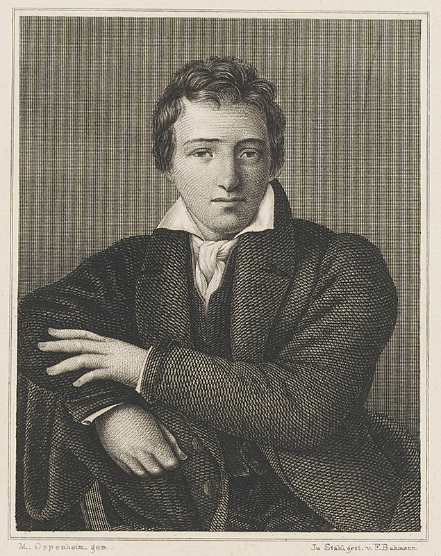 German author Heinrich Heine