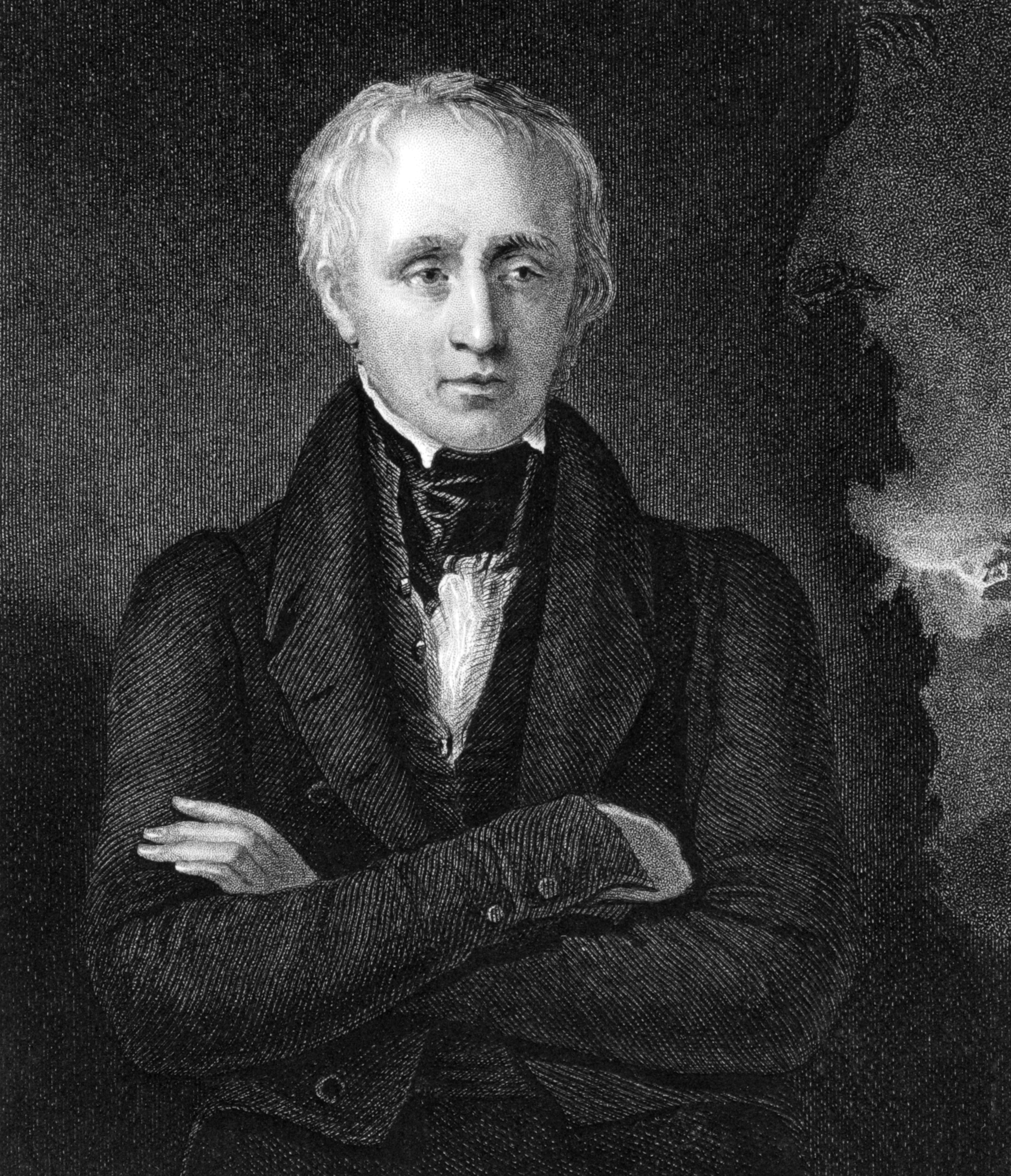 English poet William Wordsworth