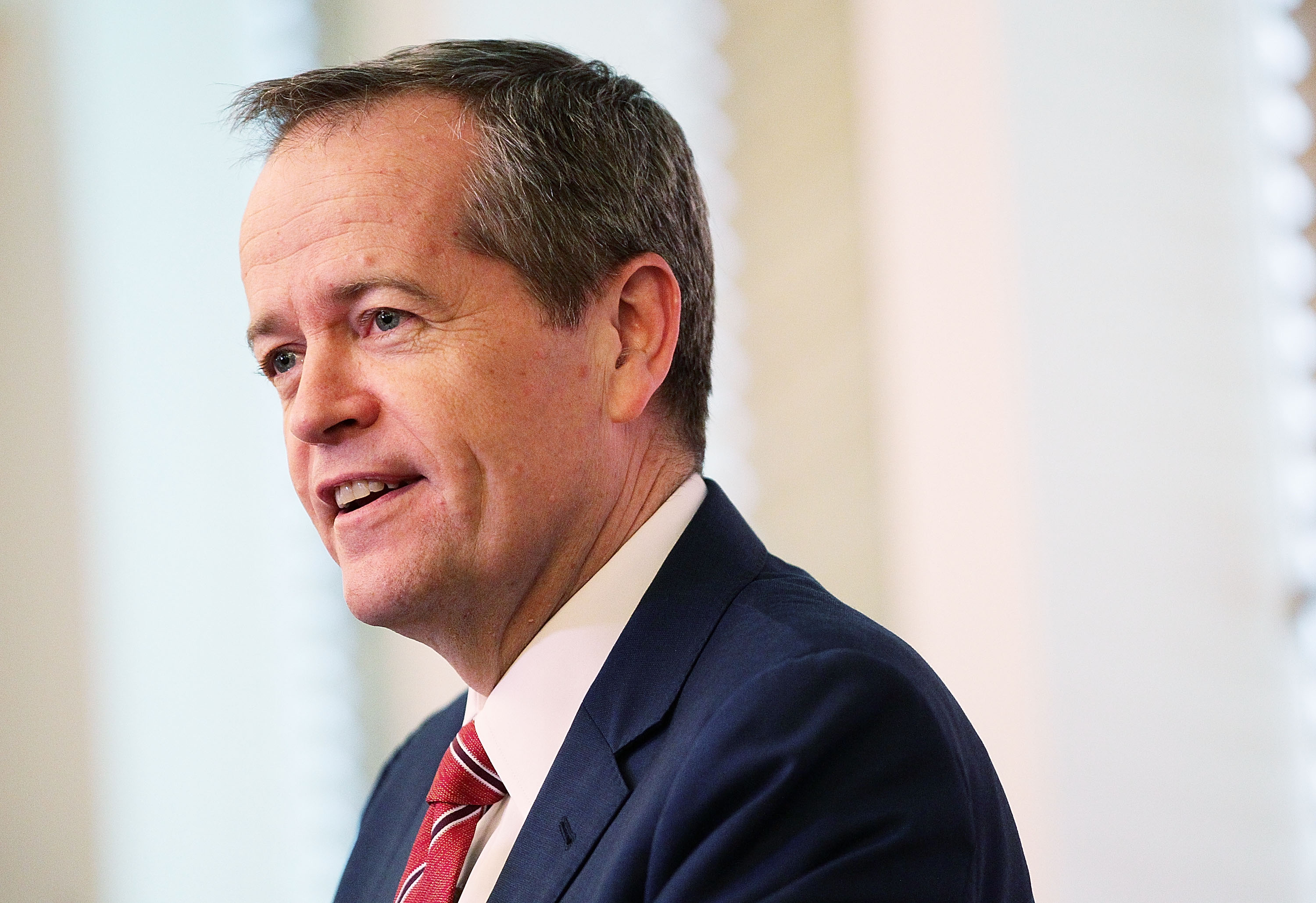 Australian political leader Bill Shorten