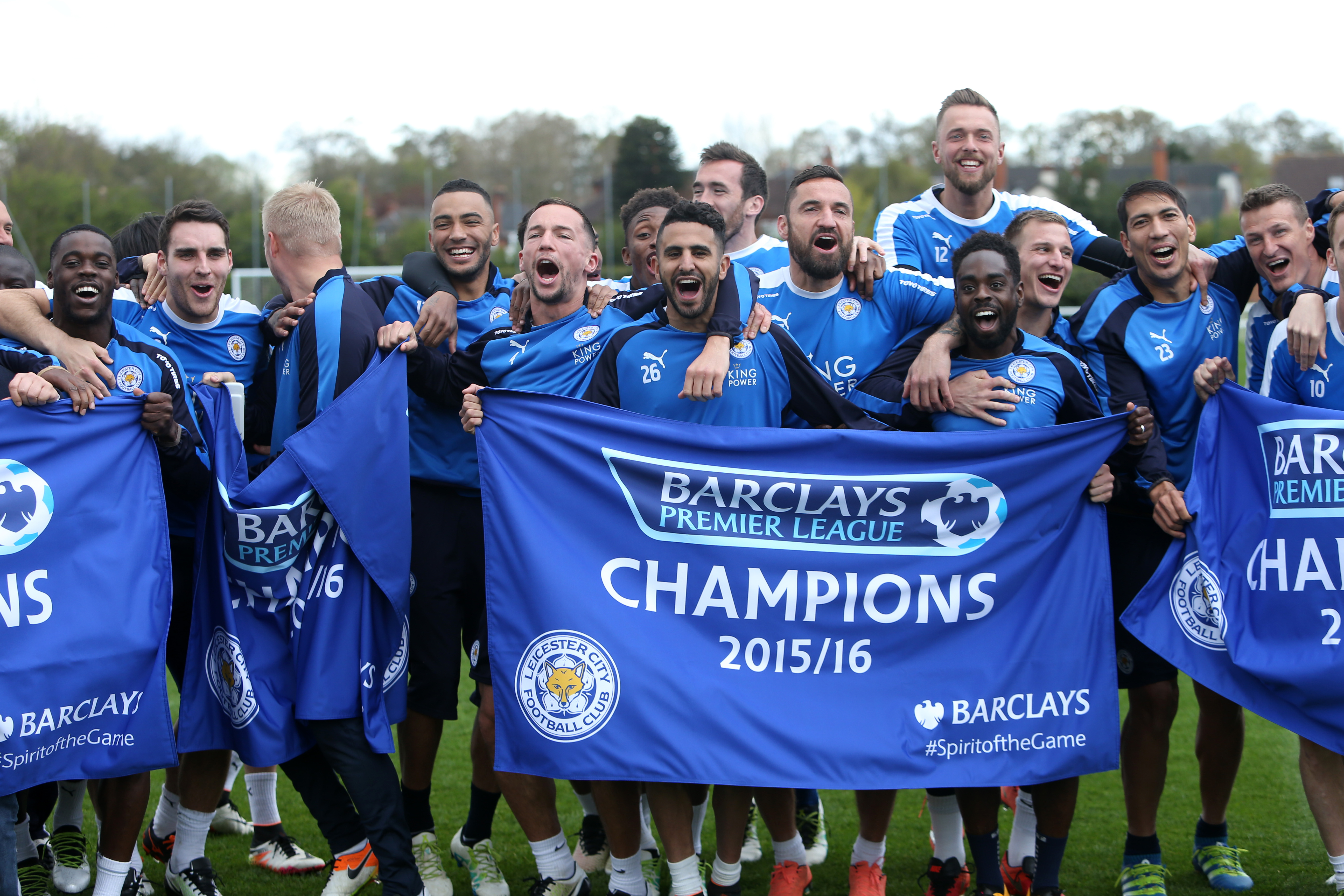 Leicester City Football Club, 2016 Premier League champs