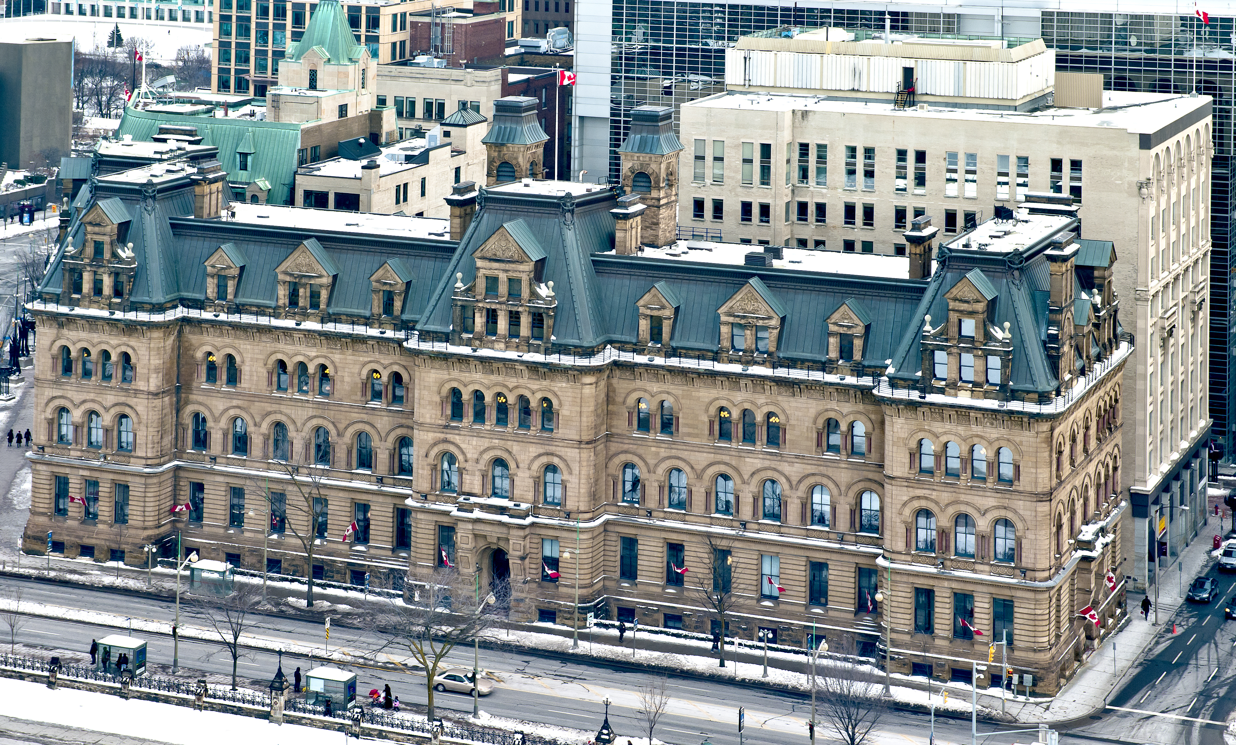 Langevin Block, Ottawa, Canada