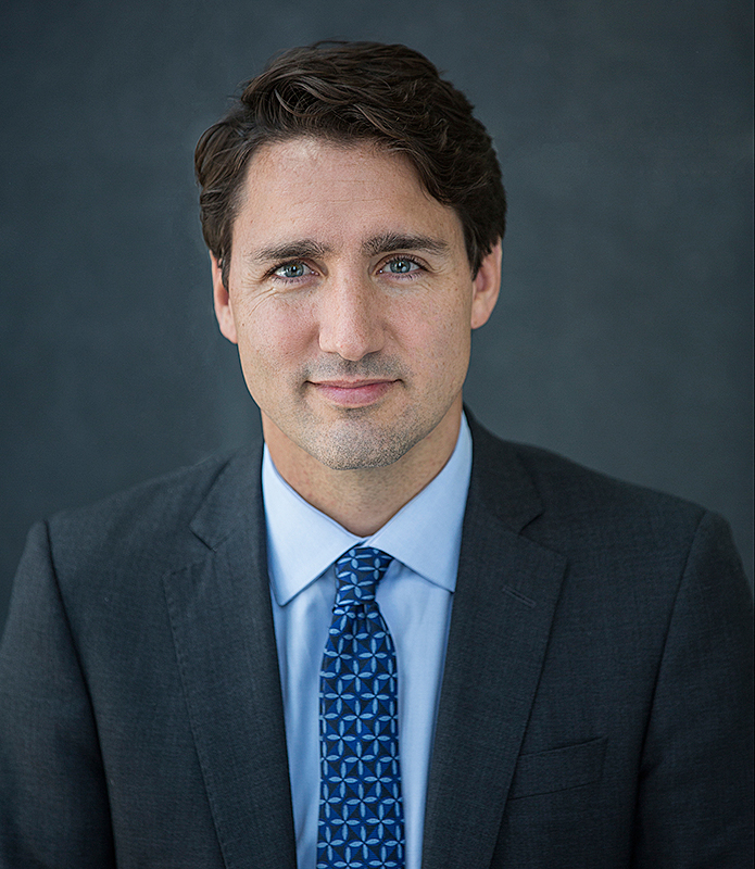 Canadian Prime Minister Justin Trudeau