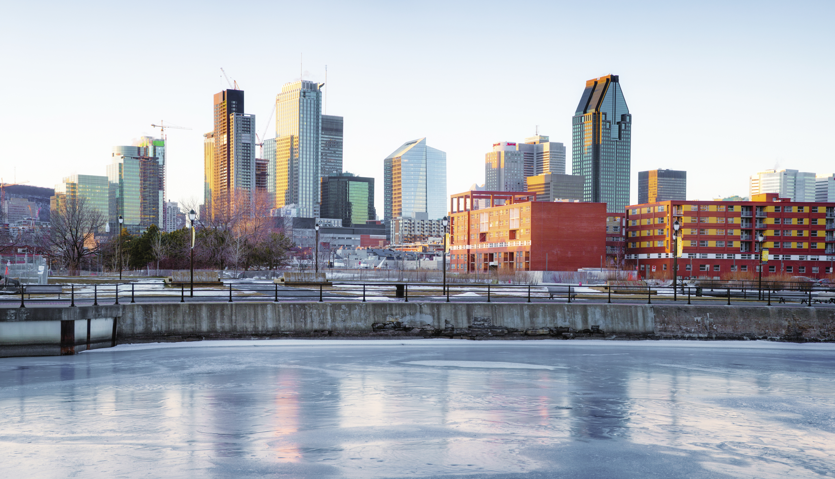 Montreal skyline, Quebec, Canada