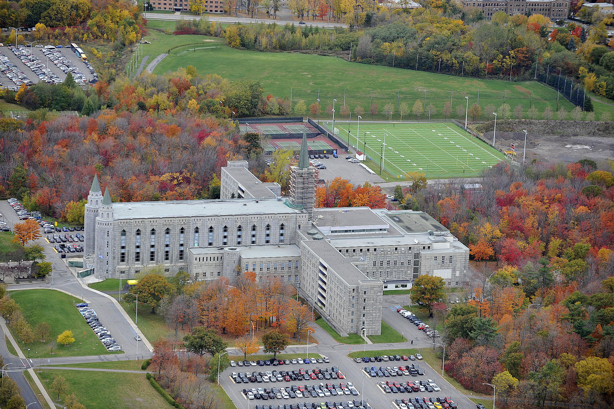 Laval University, Quebec City, Canada