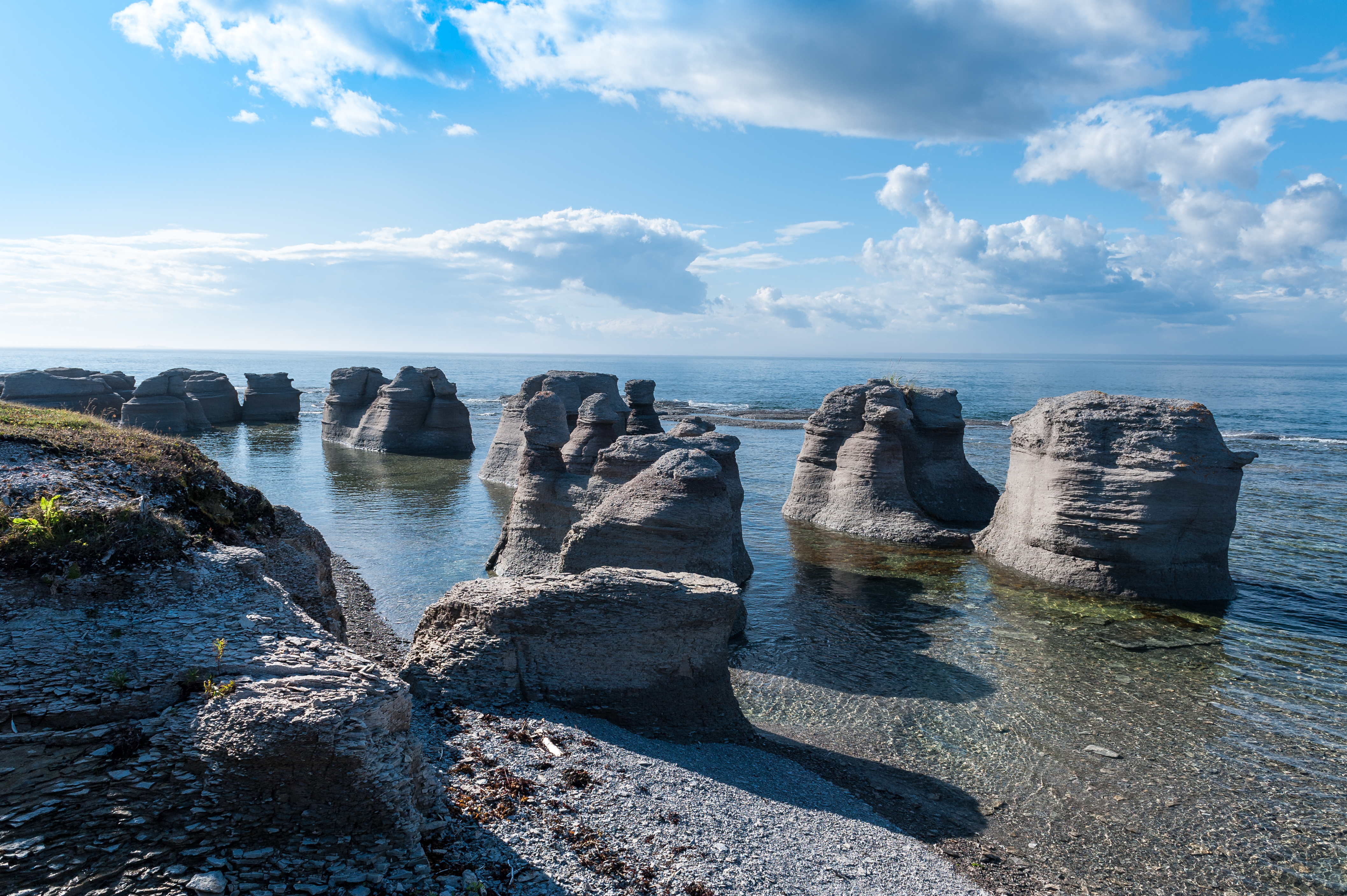 Mingan Archipelago National Park Reserve, Quebec, Canada