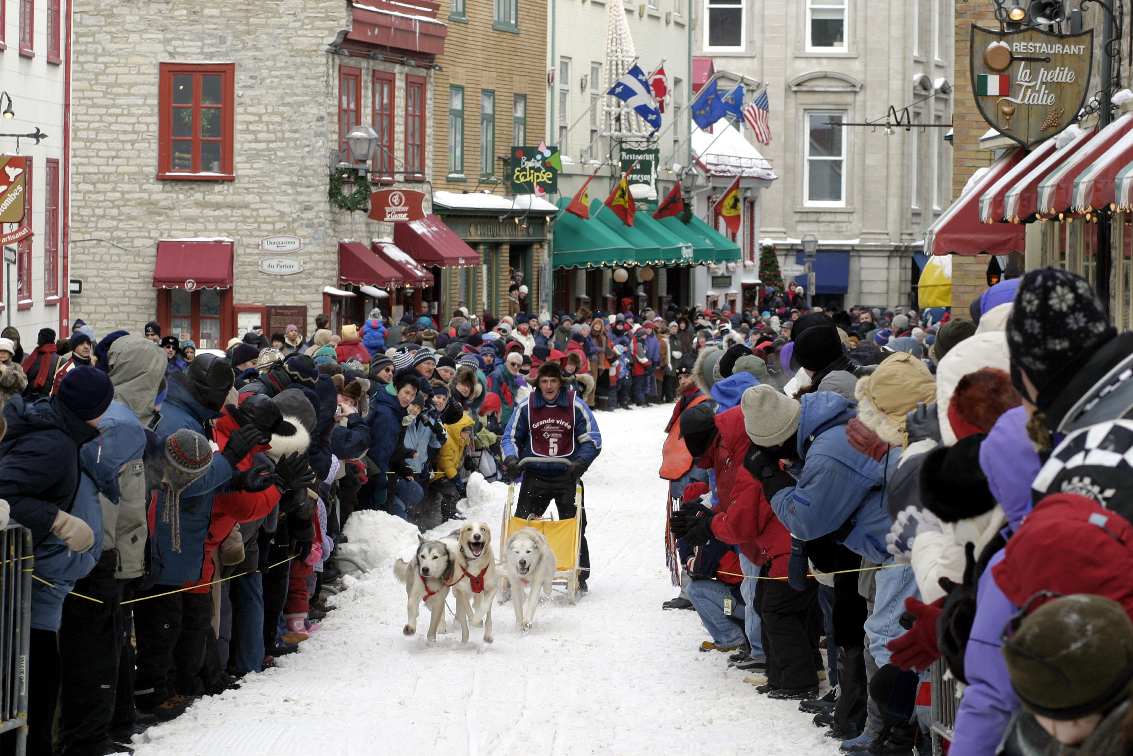 Quebec Winter Carnival, Quebec City, Canada