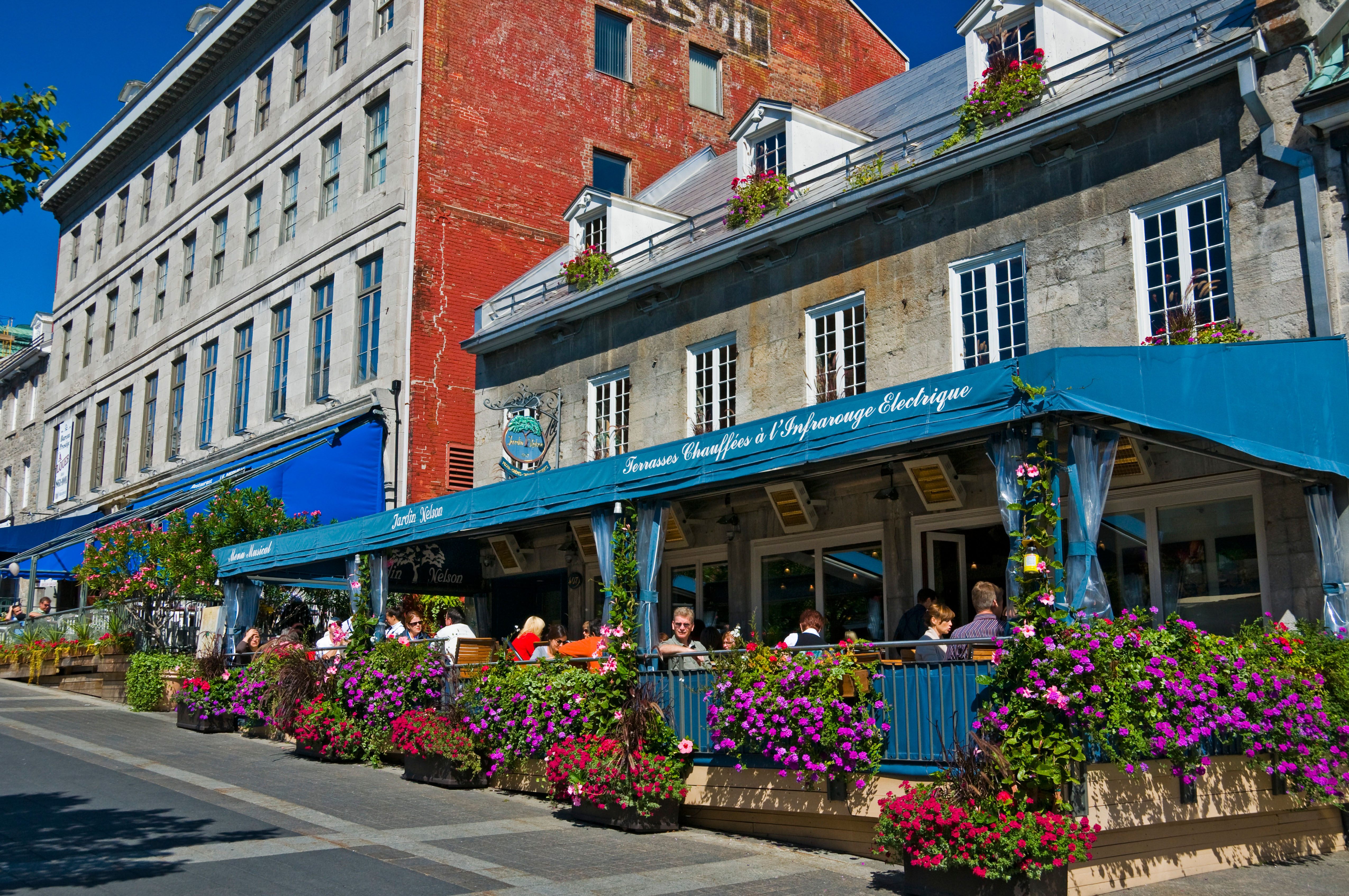 Historic Old Montreal, Quebec, Canada