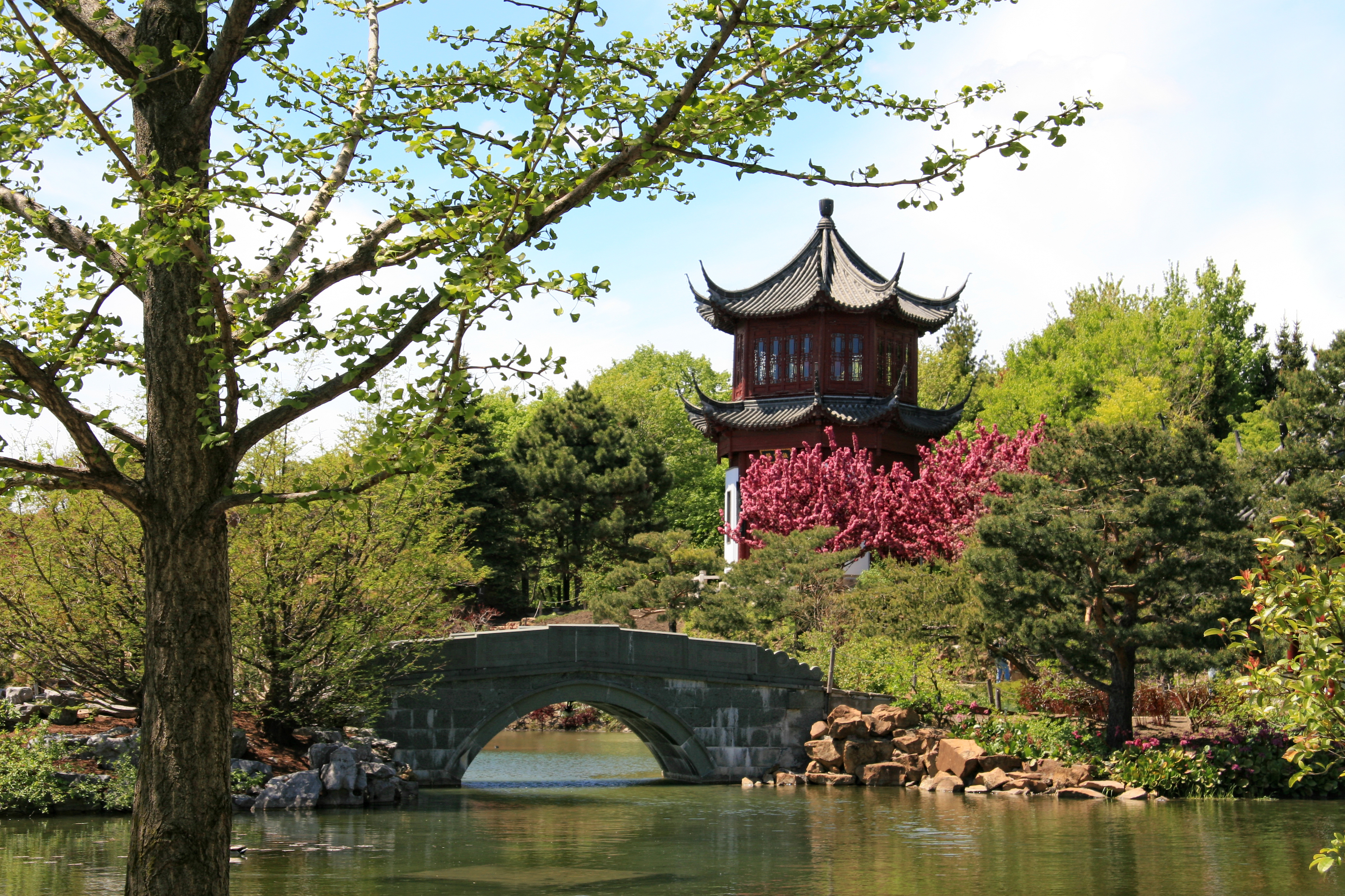 Botanical Garden, Montreal, Quebec, Canada