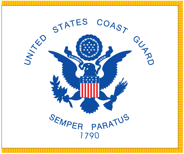 U.S. Coast Guard flag