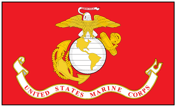 U.S. Marine Corps flag