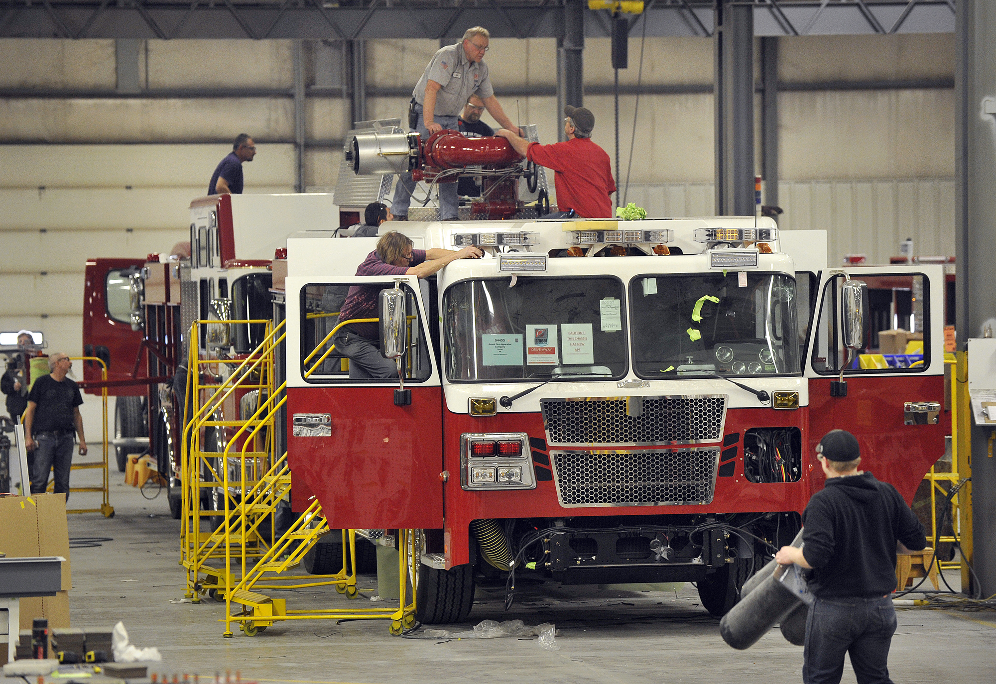 Fire truck manufacturing in Nebraska