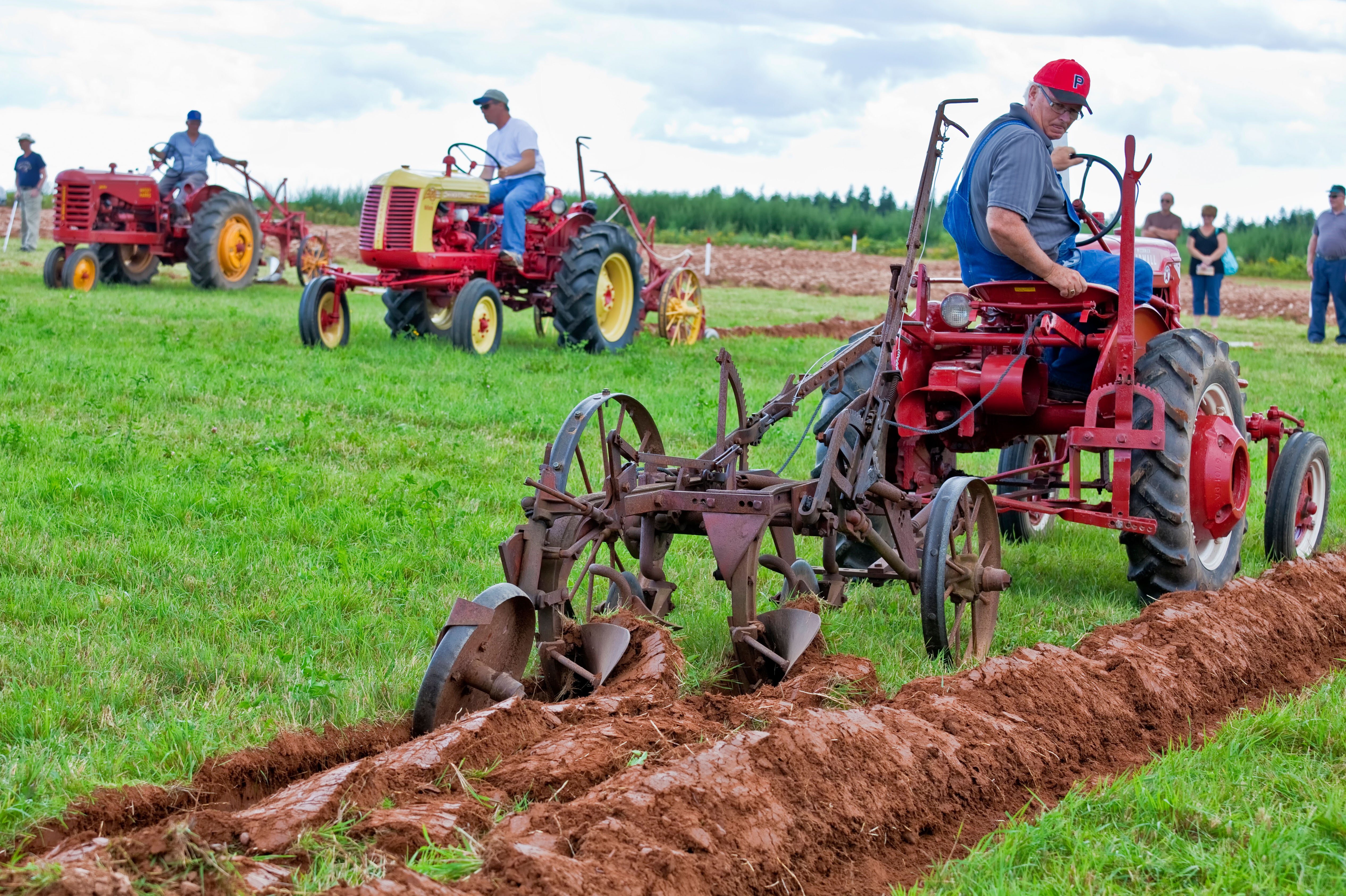 PEI Plowing Match and Agricultural Fair, Dundas, Prince Edward Island