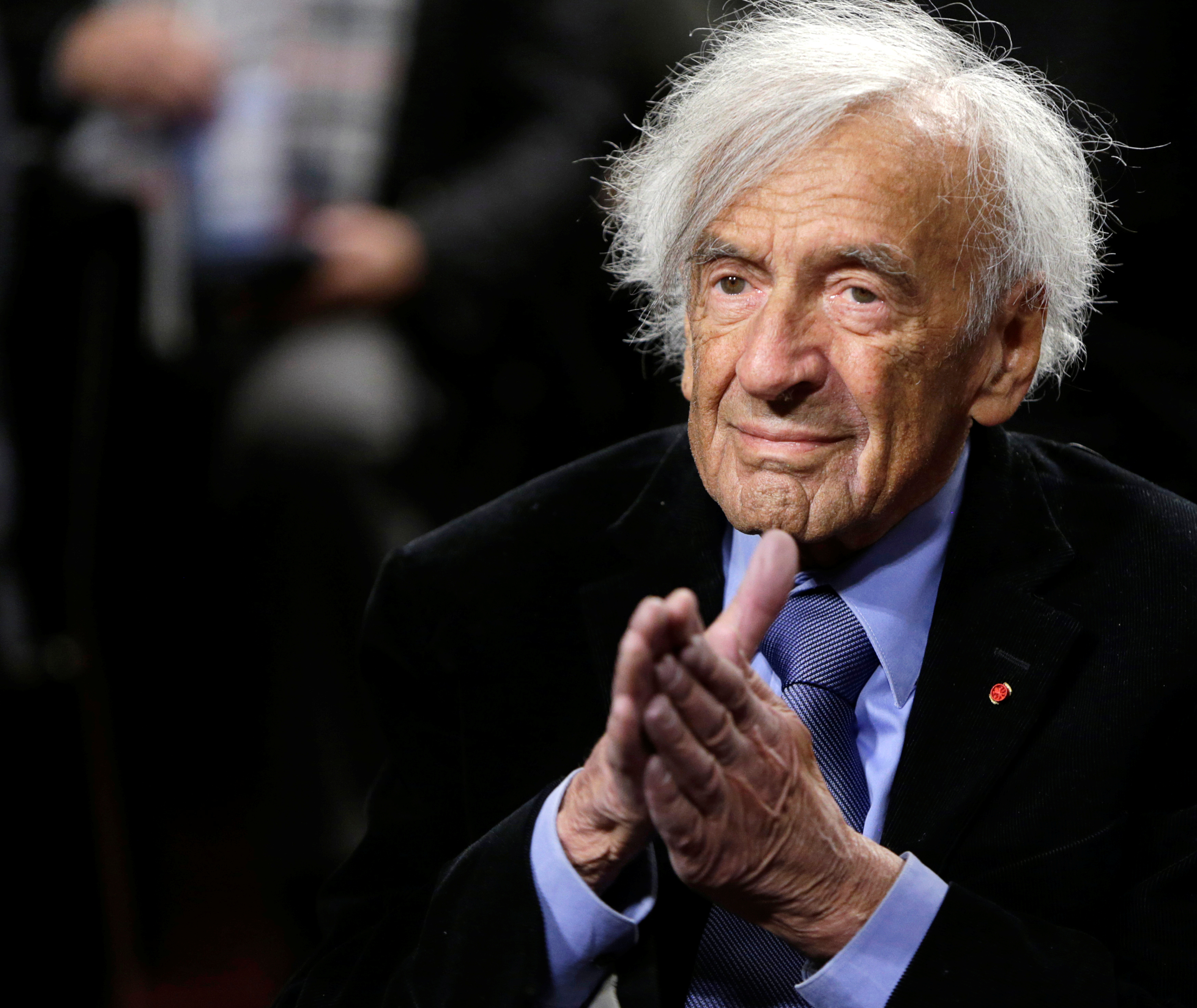 American author Elie Wiesel