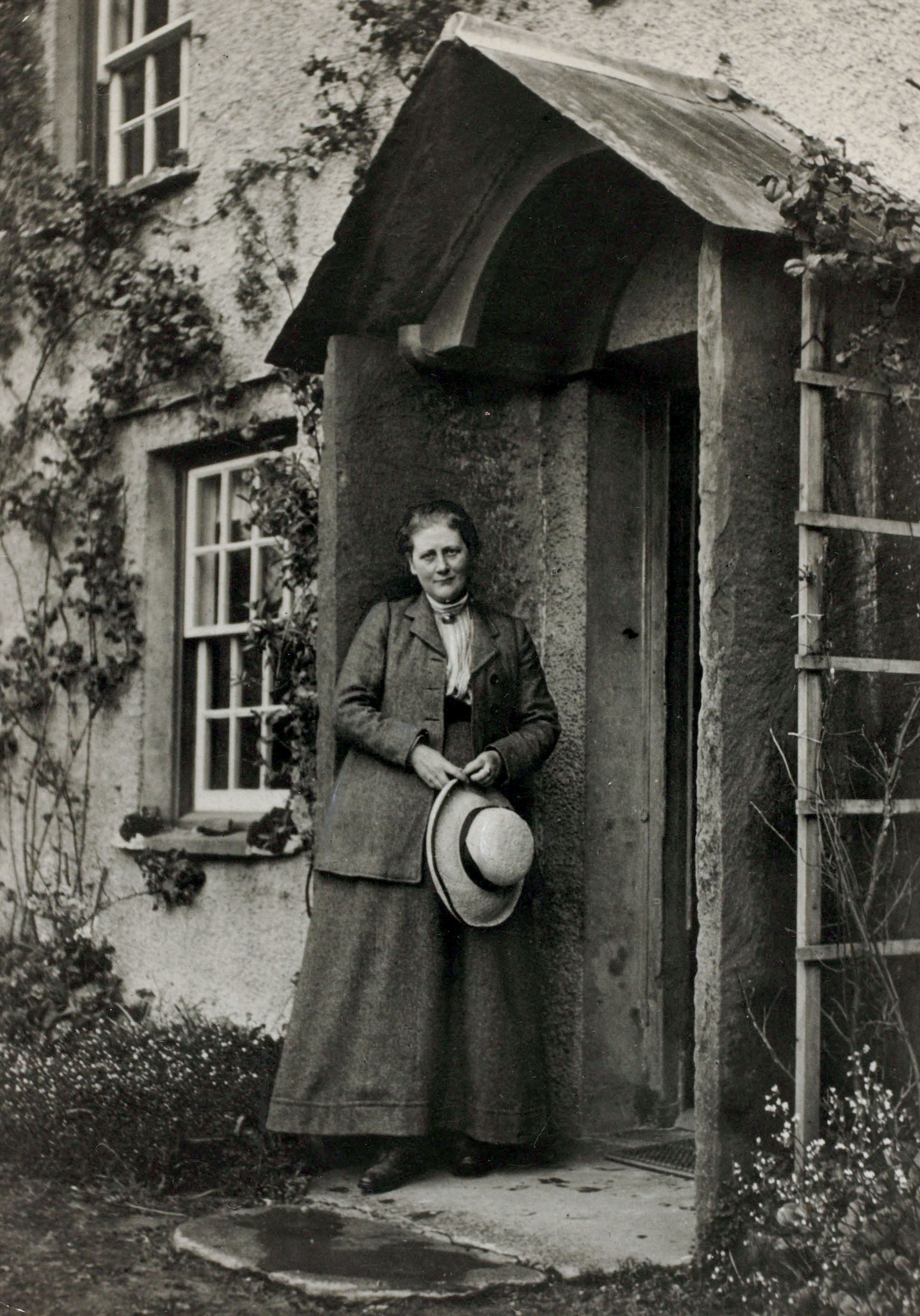 English author and illustrator Beatrix Potter