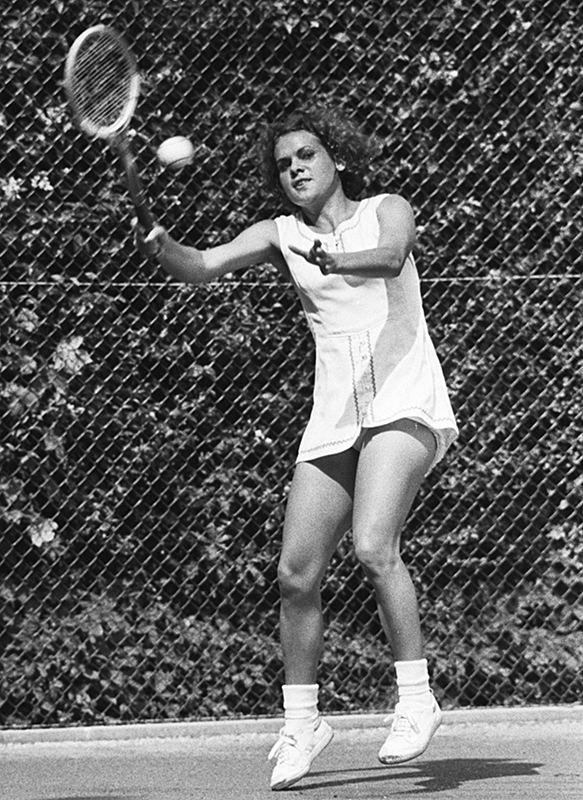 Australian tennis champion Evonne Goolagong Cawley