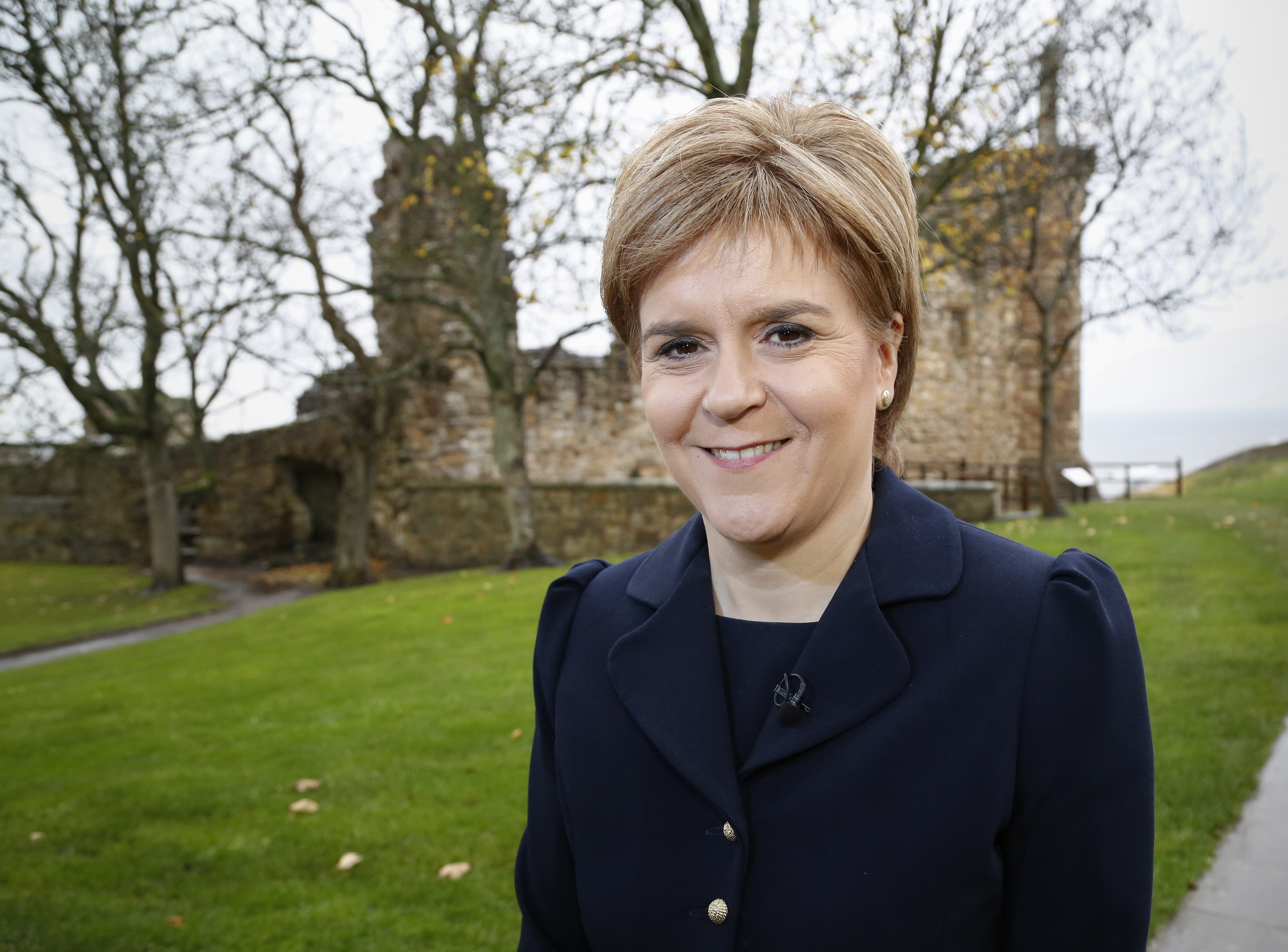 Scottish politician Nicola Sturgeon