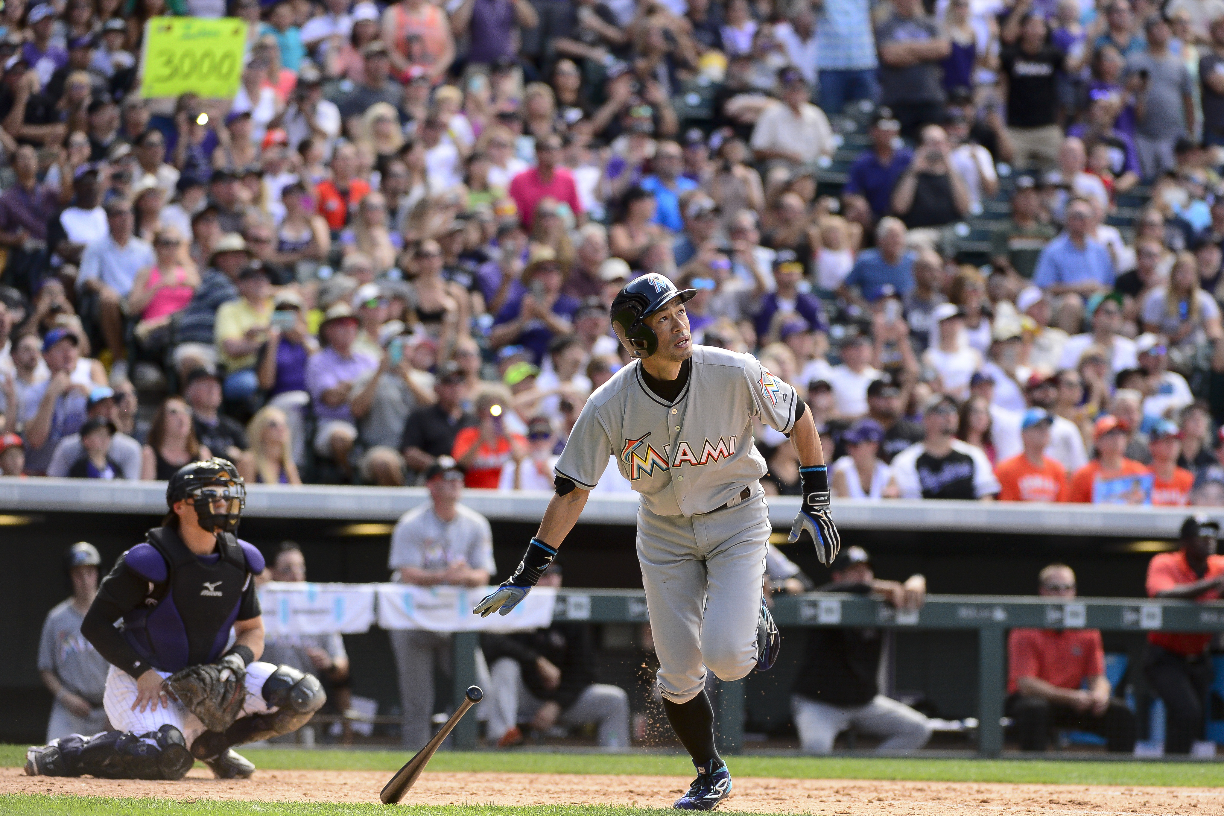 Baseball player Ichiro Suzuki