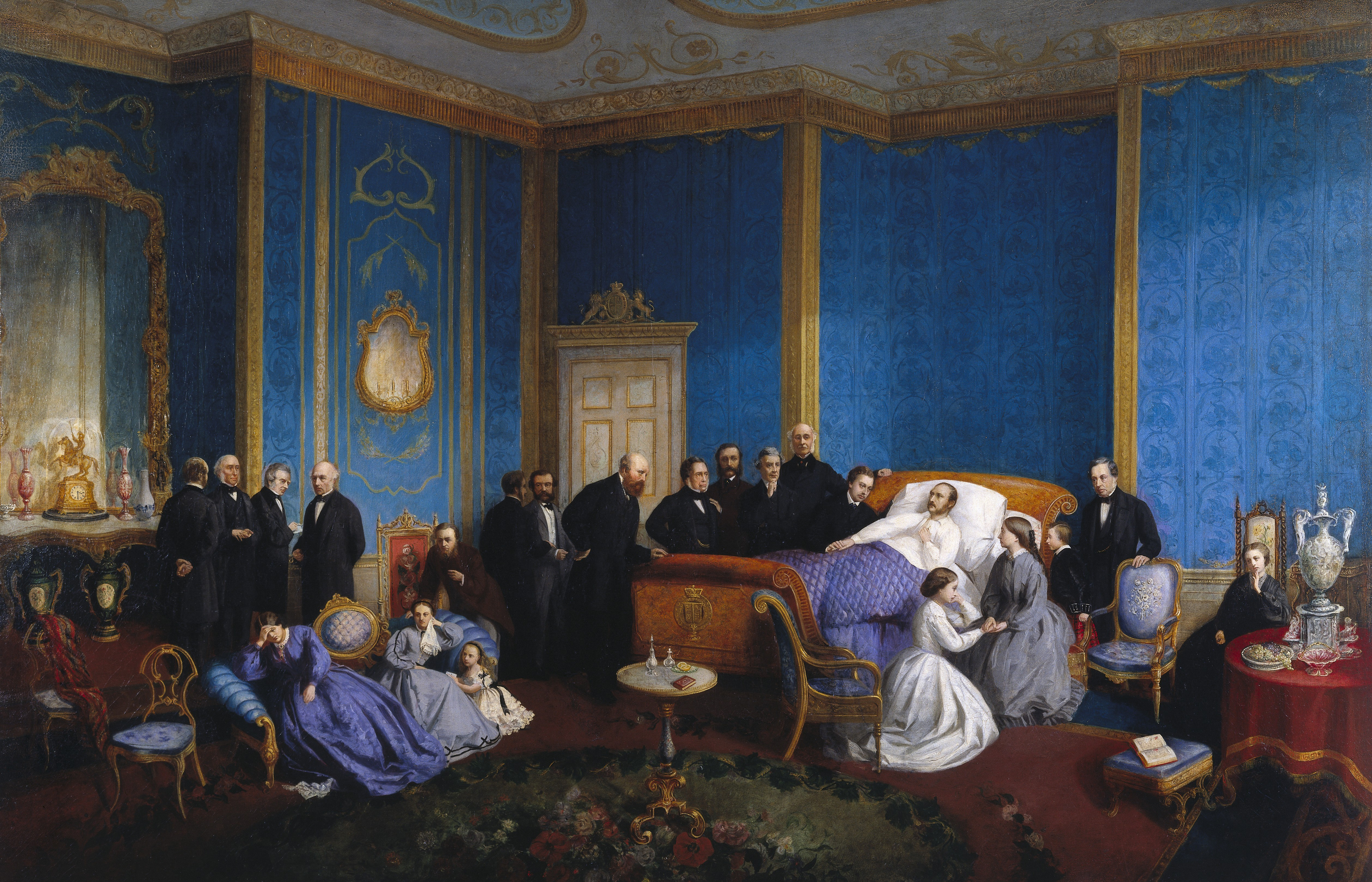 Death of Prince Albert of the United Kingdom