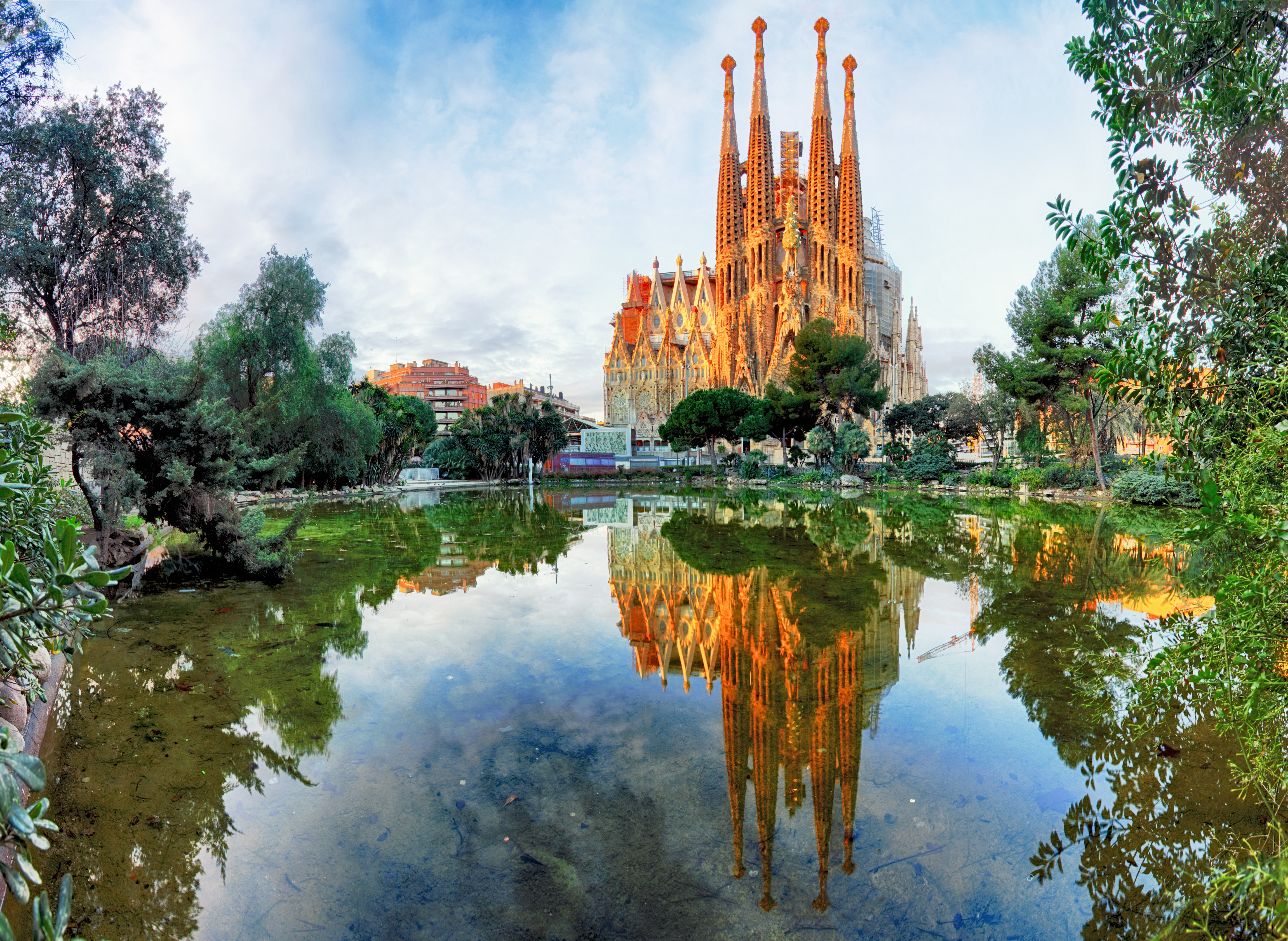 Church of the Sagrada Familia, Barcelona, Spain