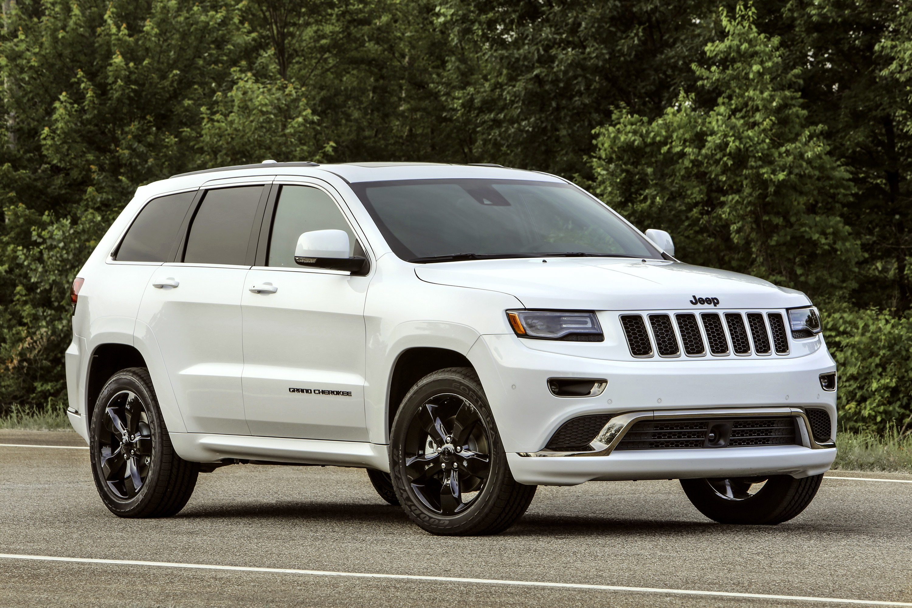 The Jeep Grand Cherokee