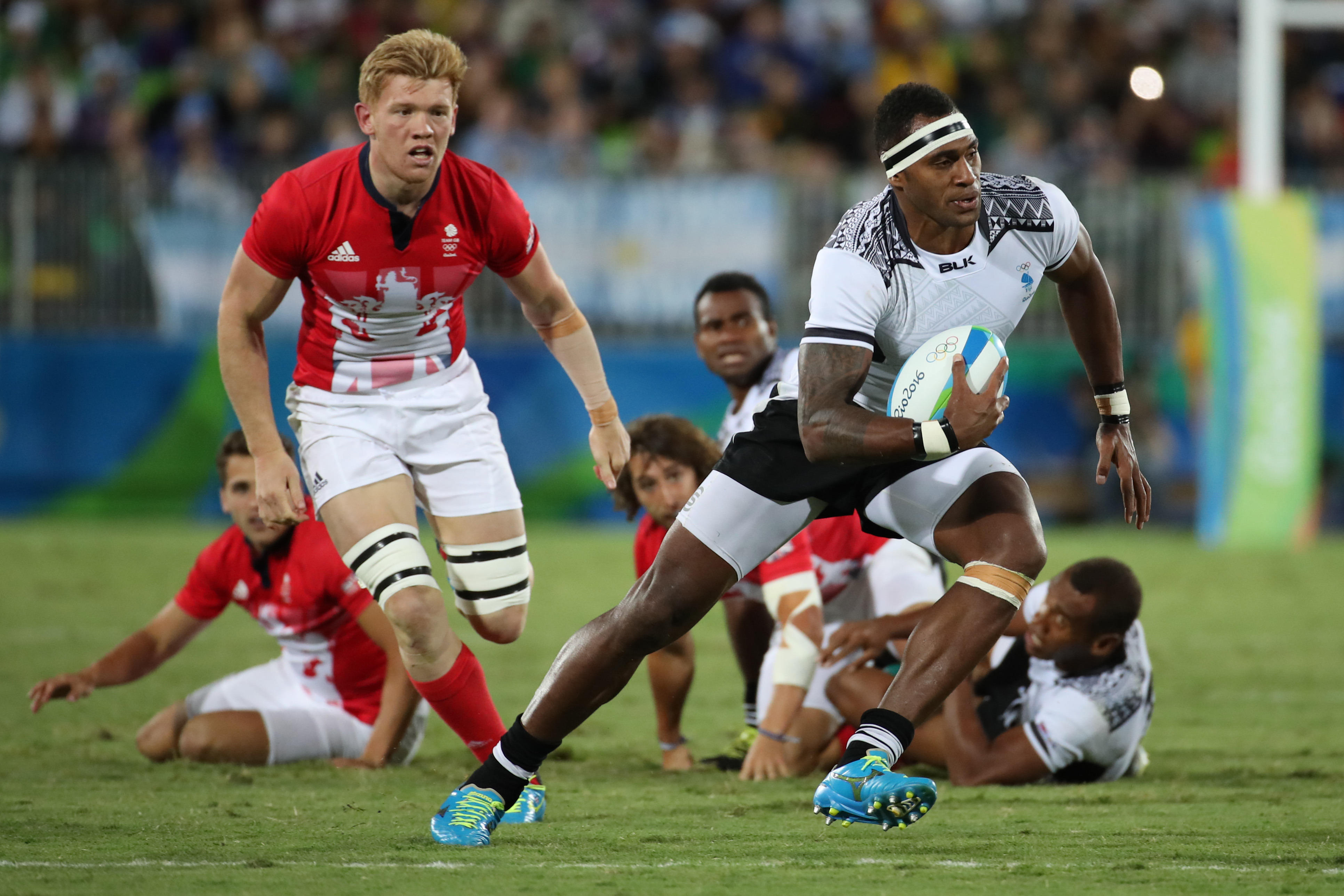 Olympic Games rugby match