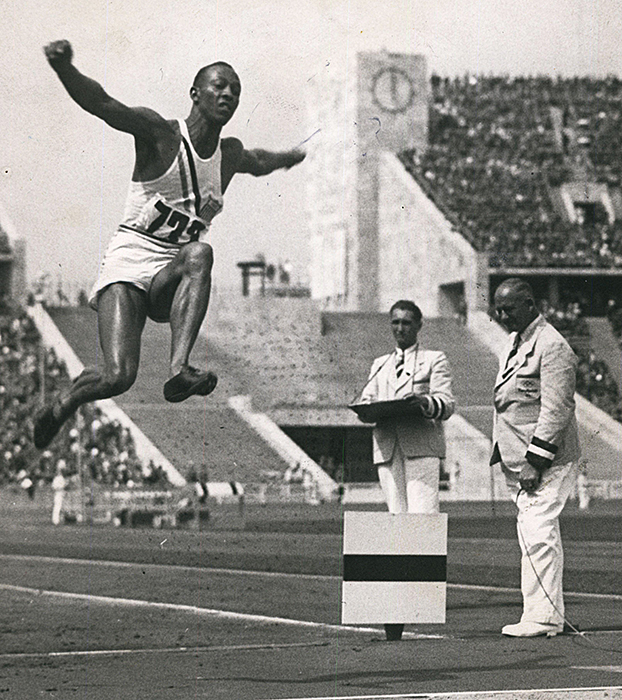 Olympic star Jesse Owens