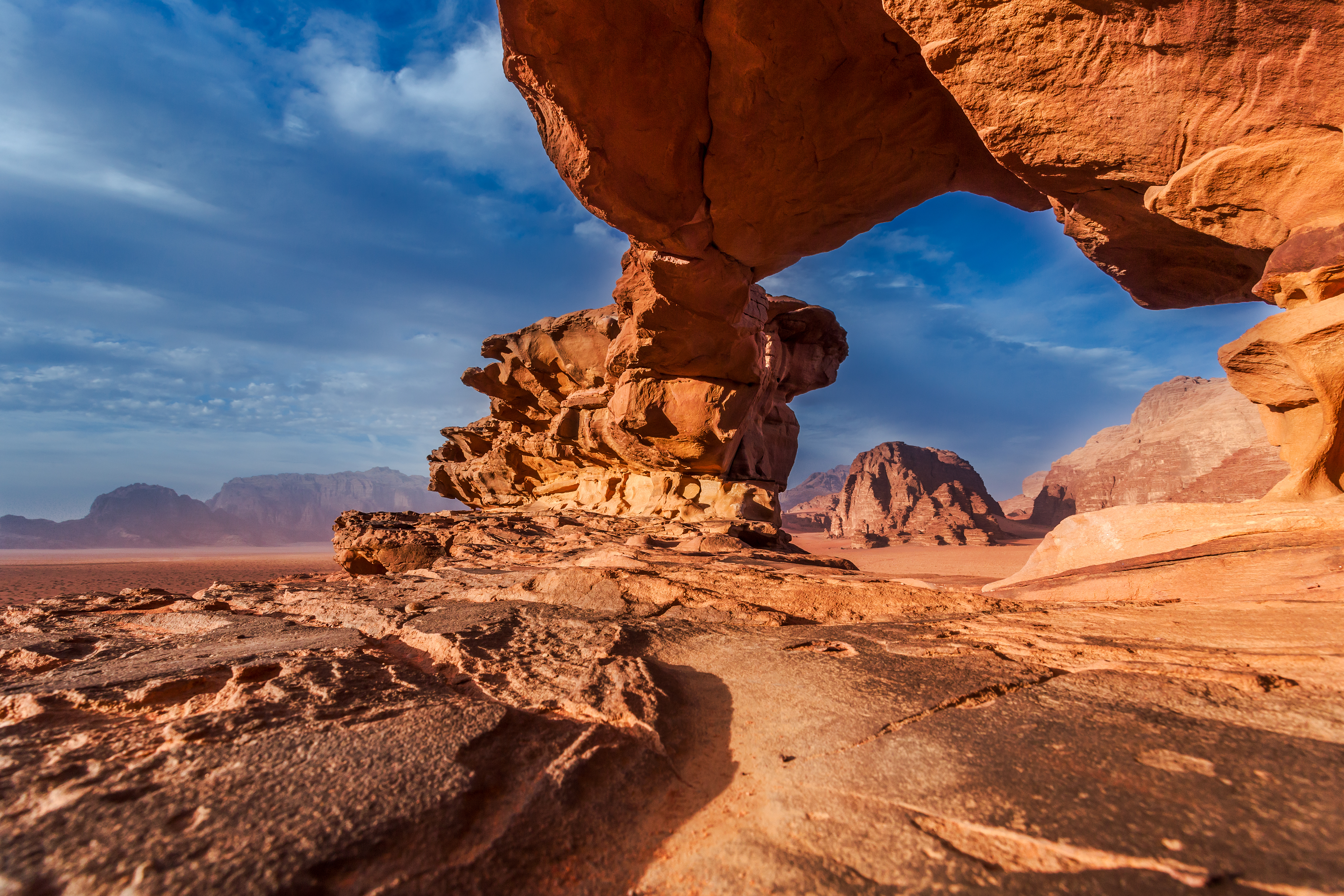 Wadi Rum in Jordan