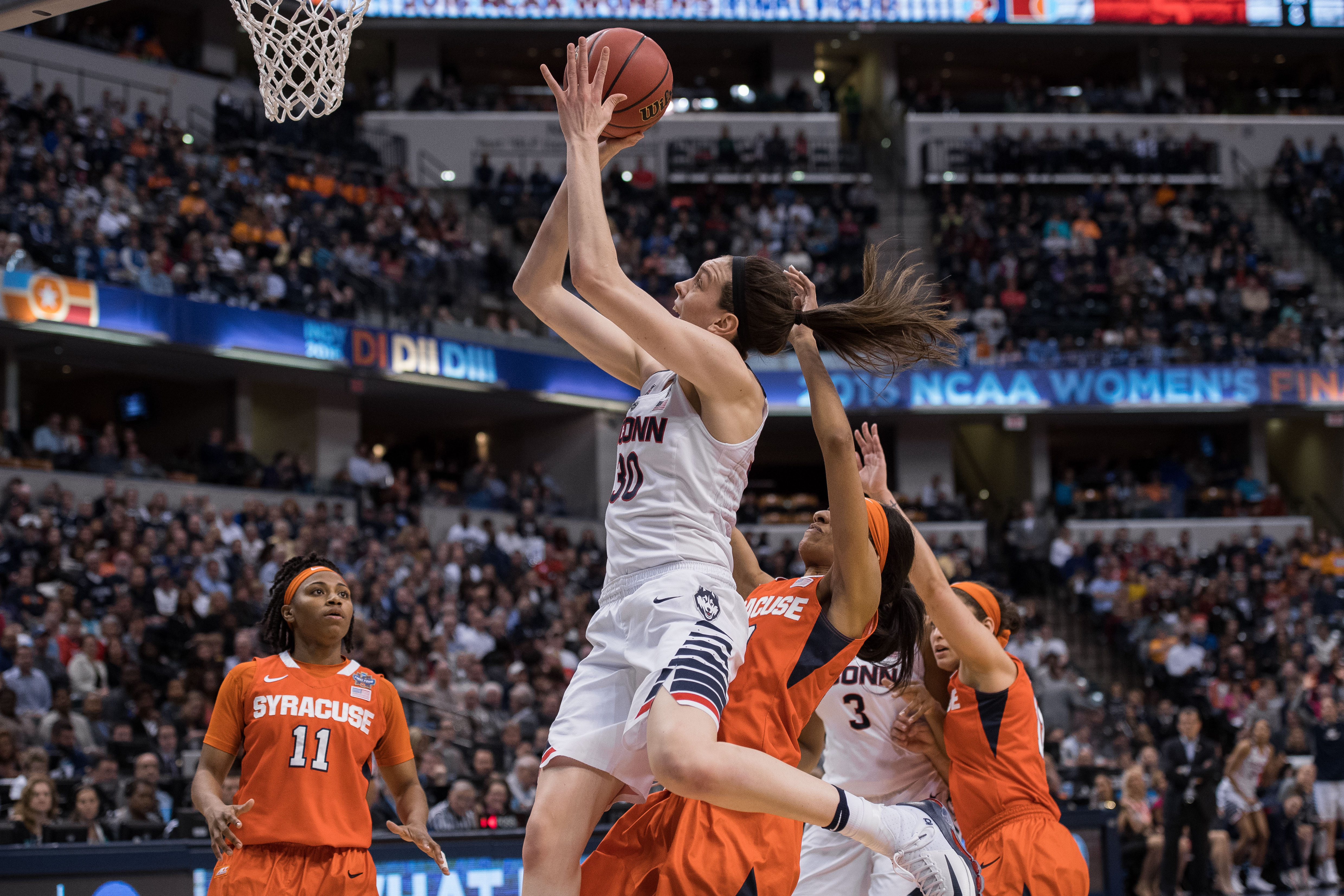 American women's basketball star Breanna Stewart