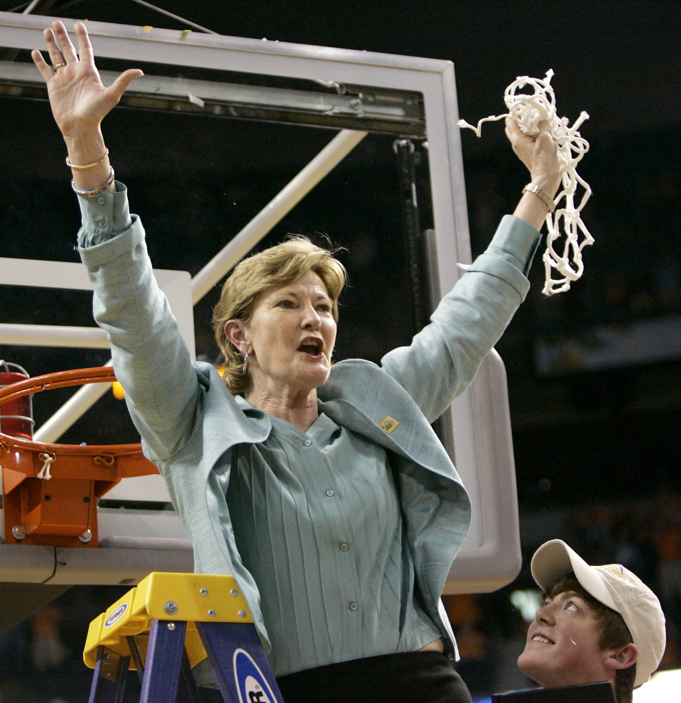 College basketball coach Pat Summitt