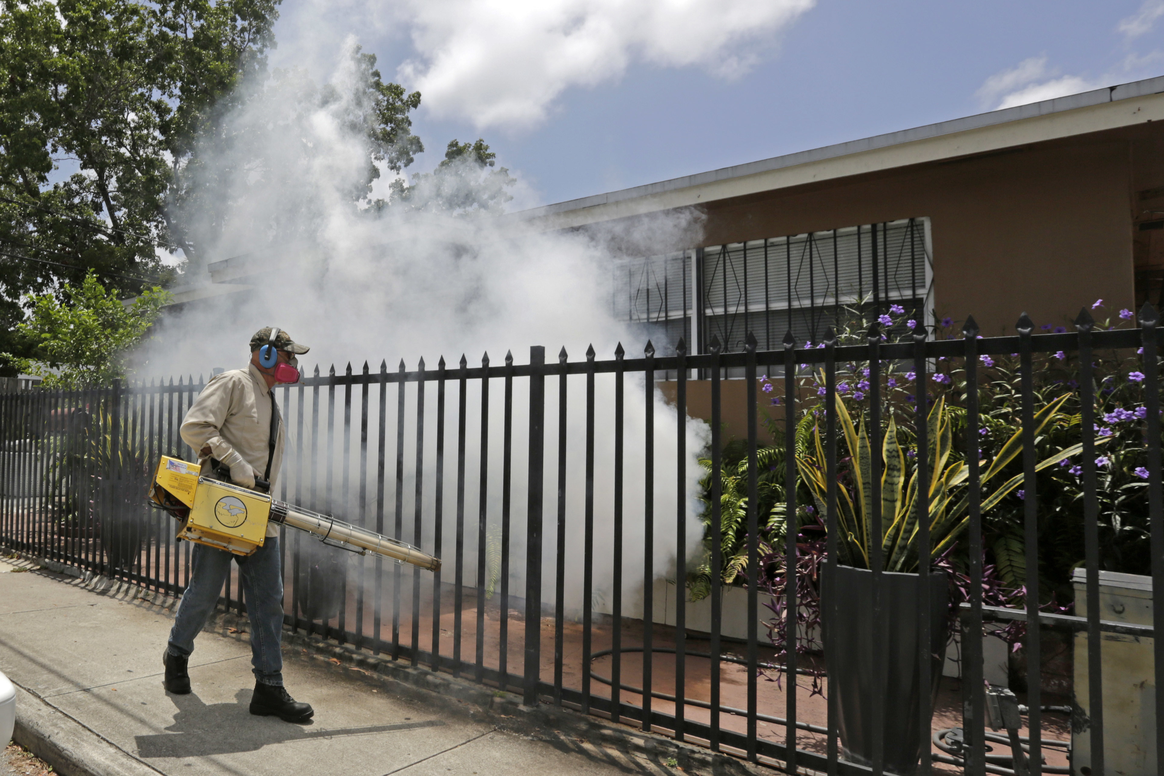 Mosquito control to combat zika virus