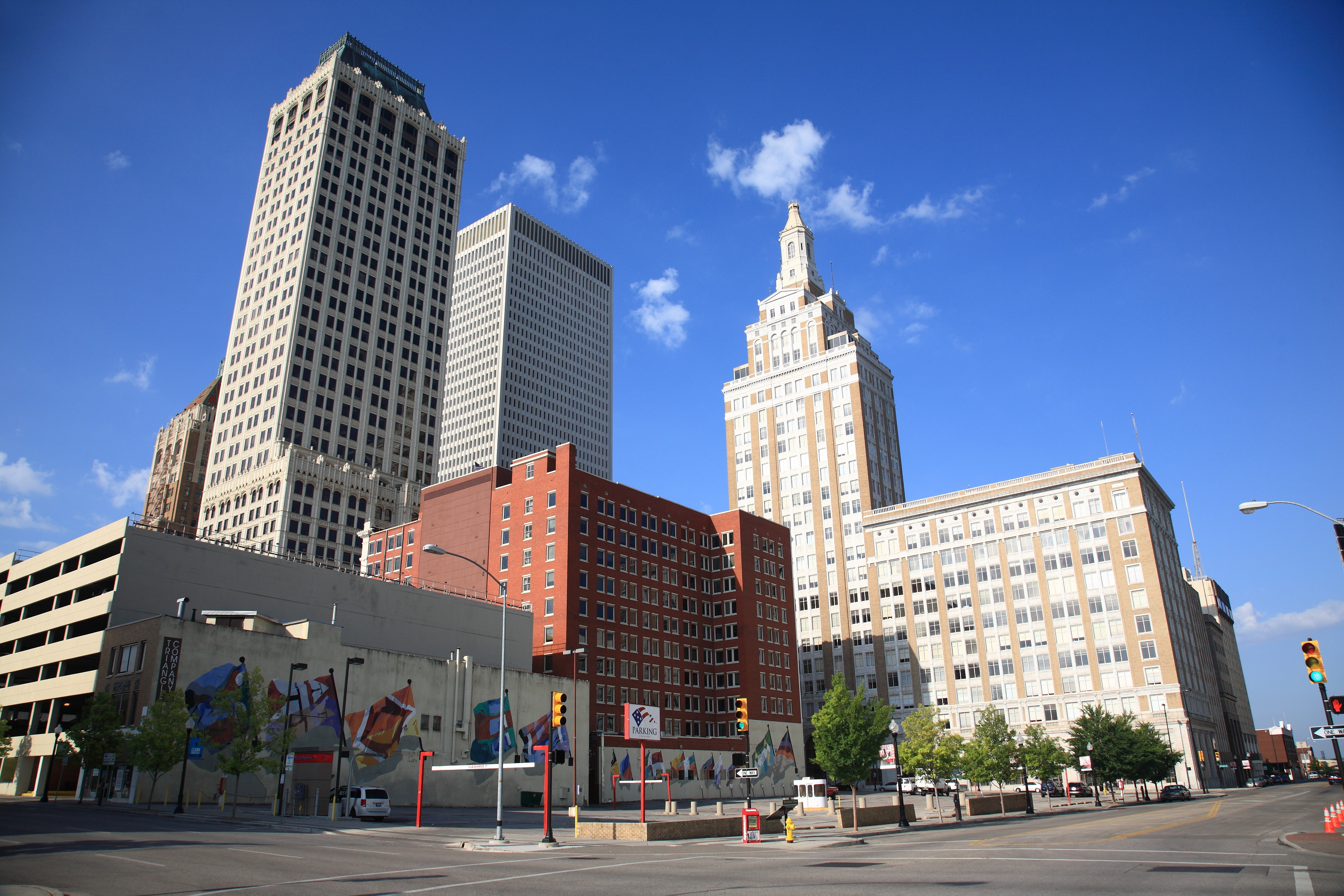 Downtown Tulsa, Oklahoma