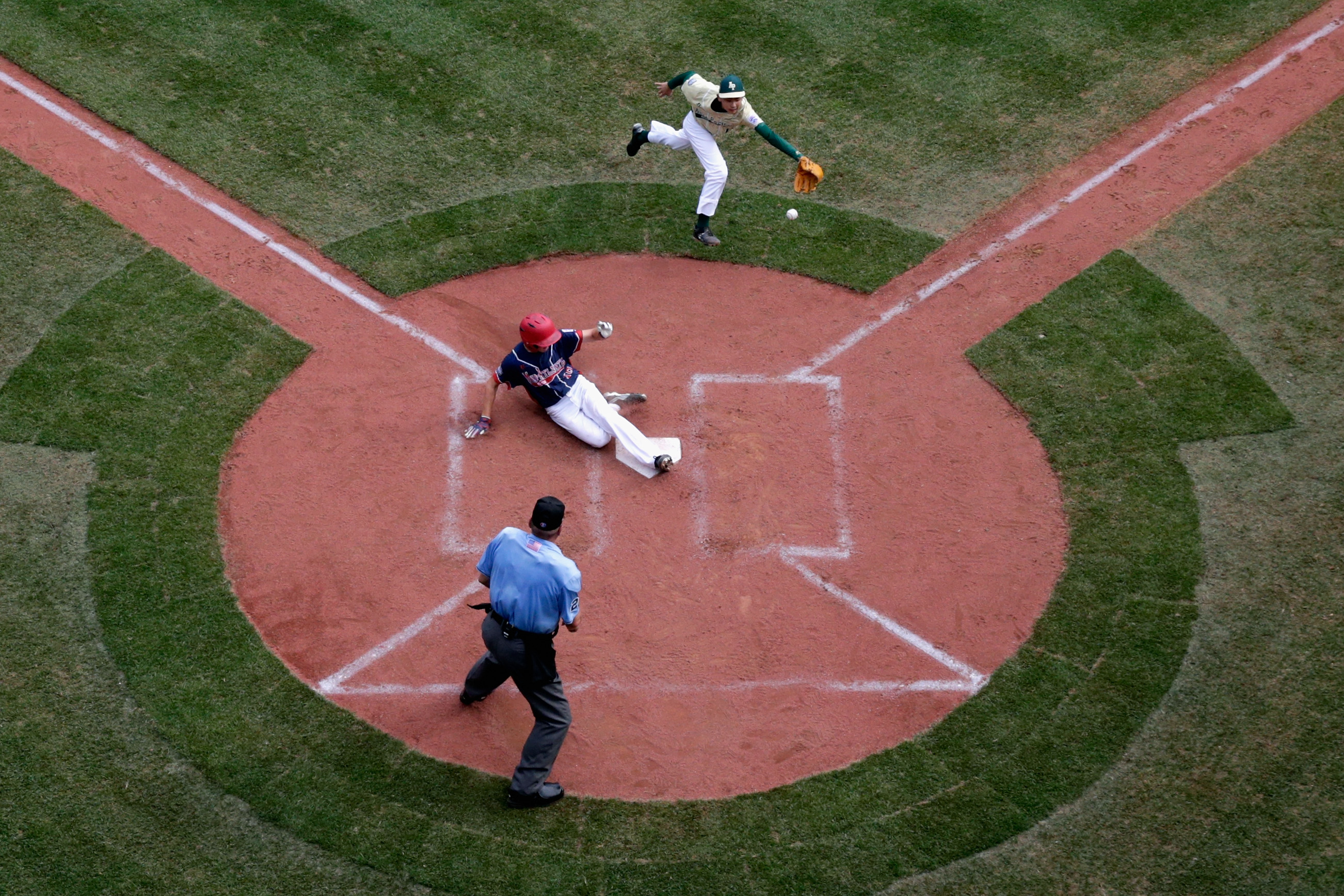 Little League Baseball game