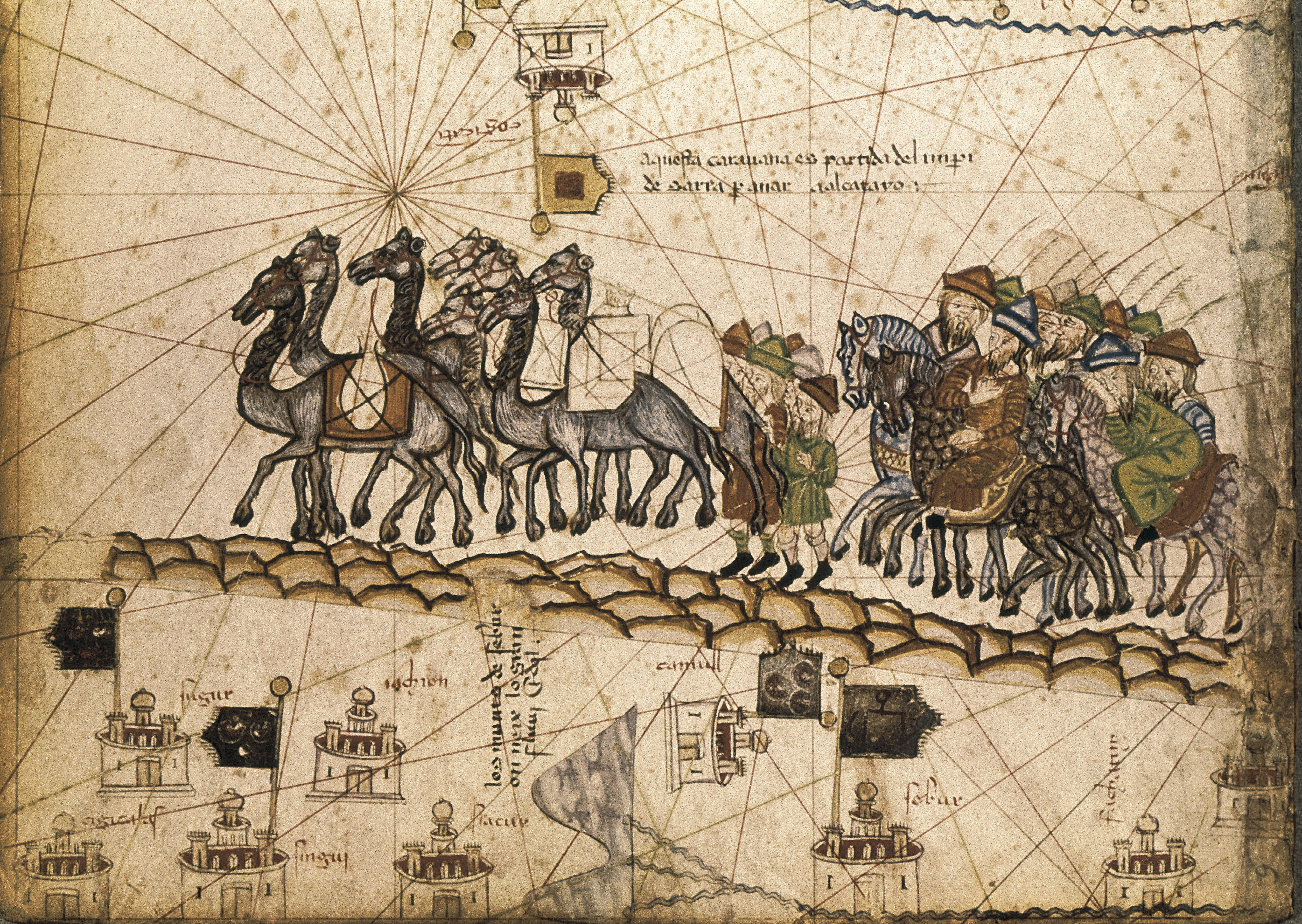 Caravan on the Silk Road