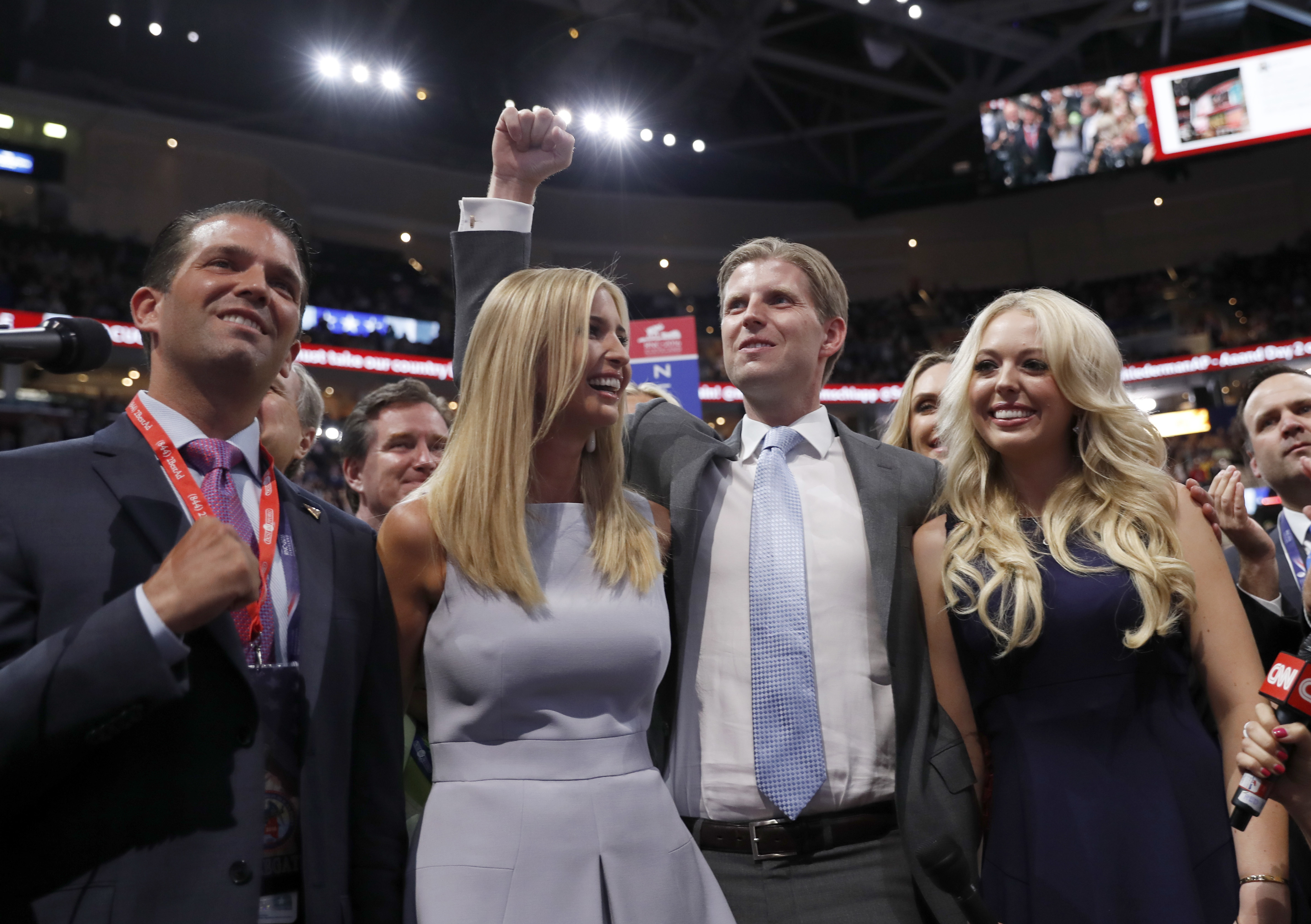 Donald J. Trump's children at the 2016 Republican National Convention