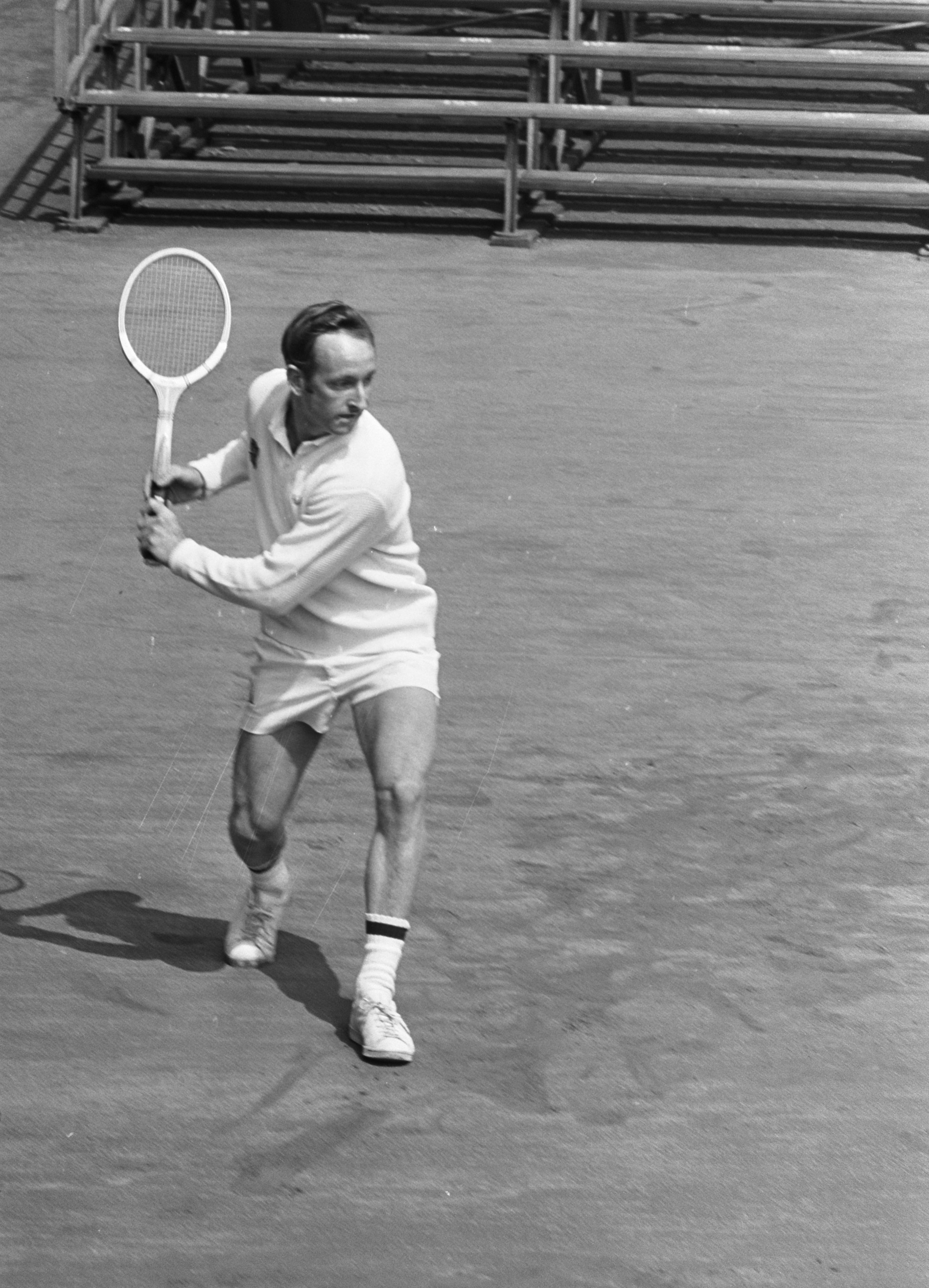 Australian tennis star Rod Laver