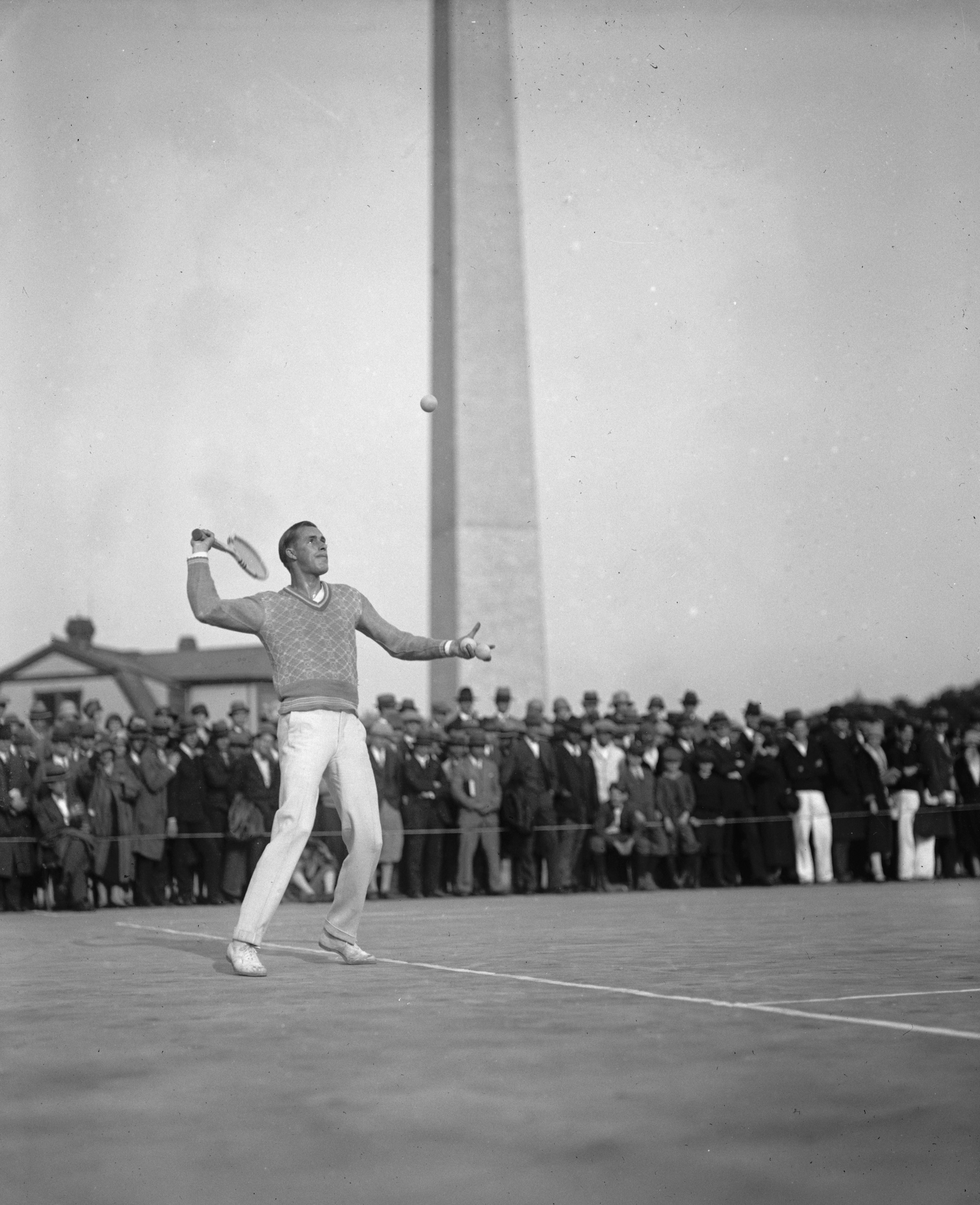 American tennis star Bill Tilden