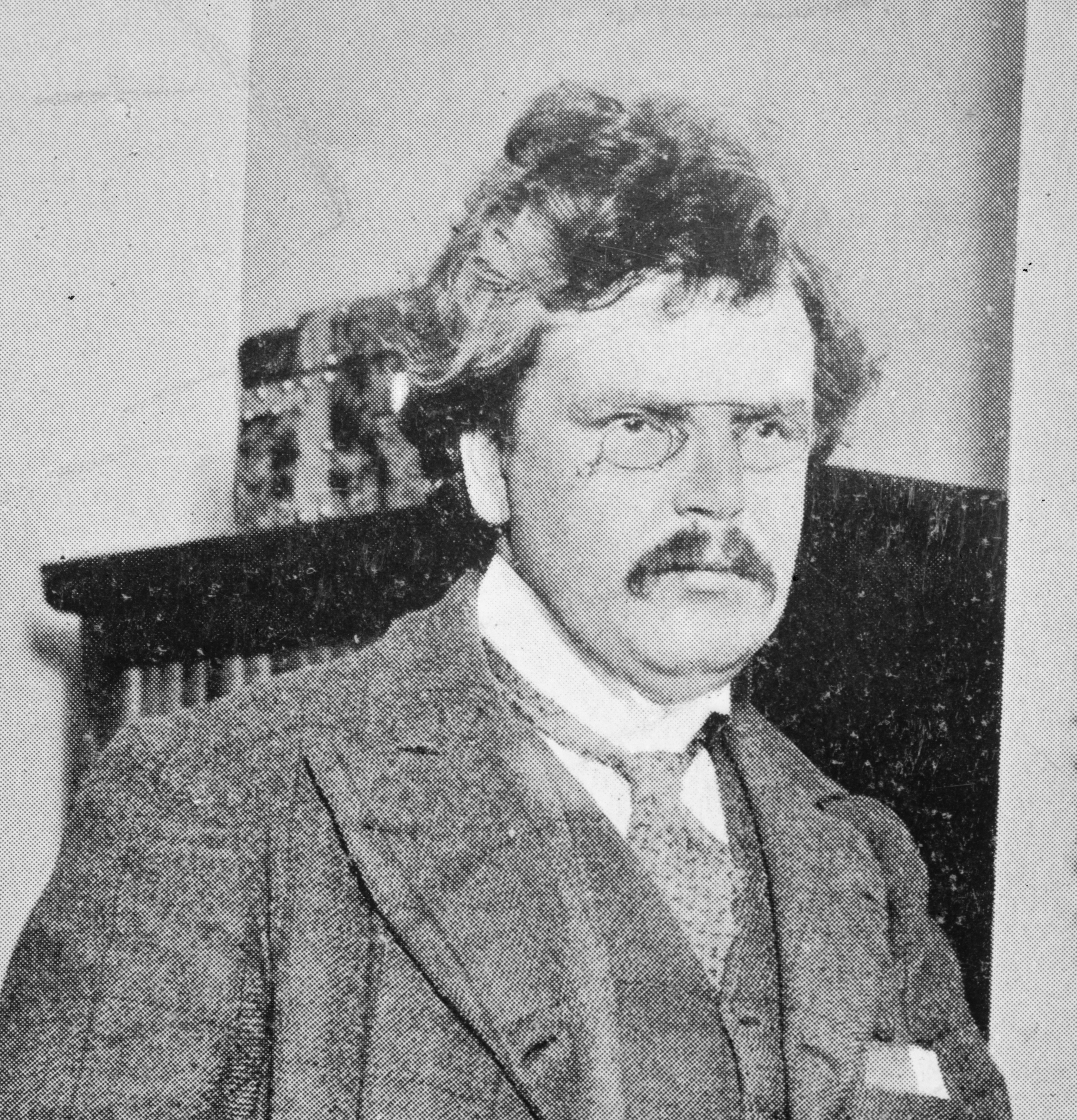 English author G. K. Chesterton