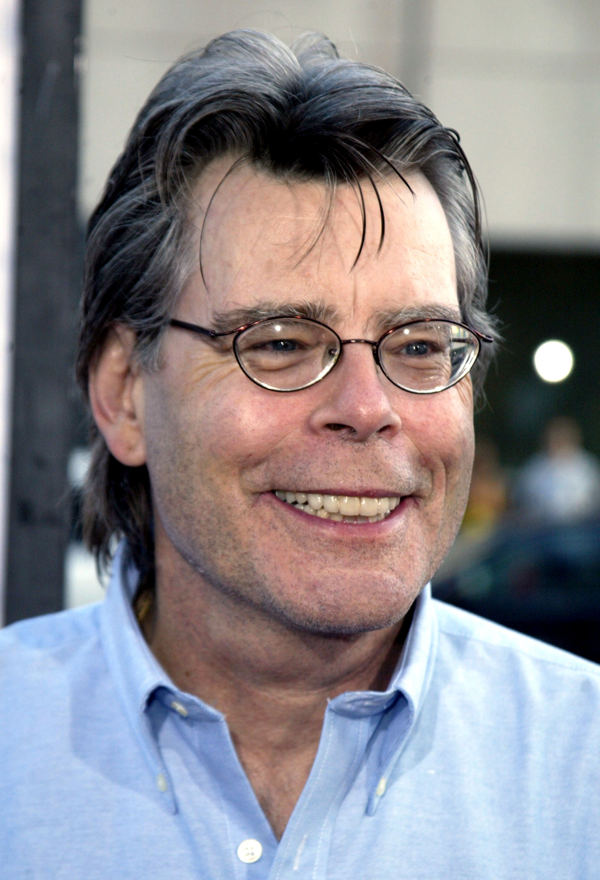 American author Stephen King