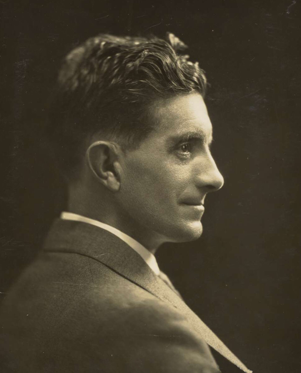 Australian detective story writer Arthur Upfield