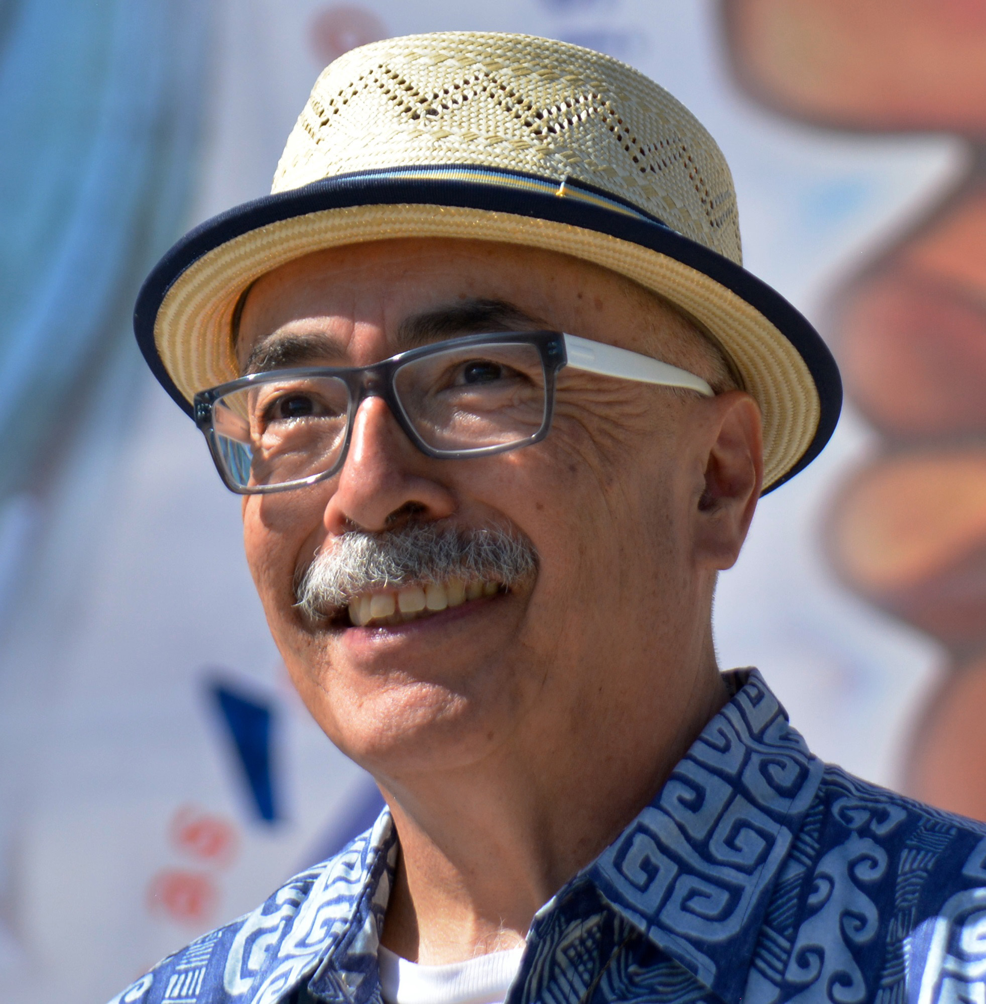 American poet laureate Juan Felipe Herrera