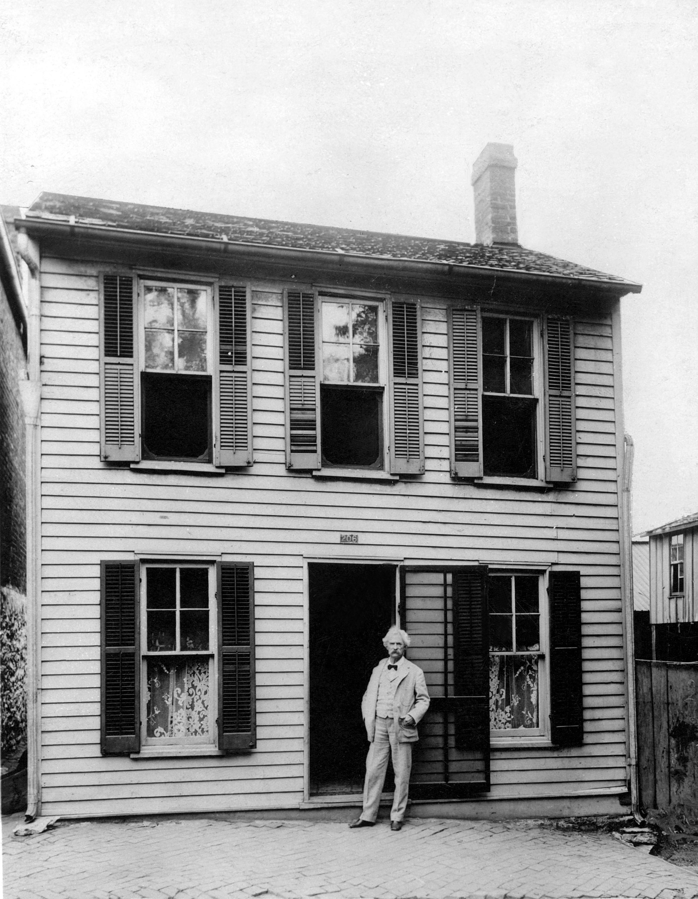 Mark Twain's boyhood home