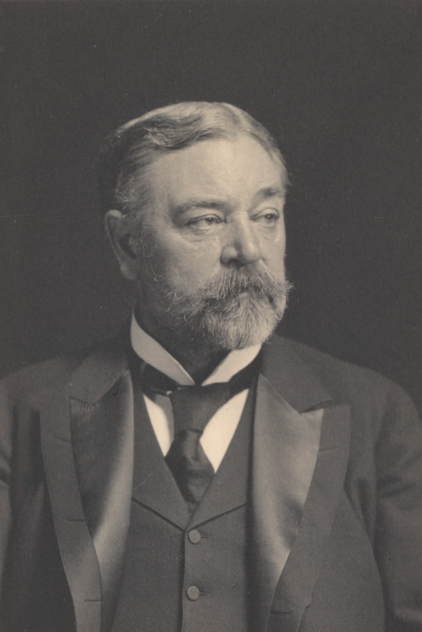 Robert Todd Lincoln, son of President Abraham Lincoln