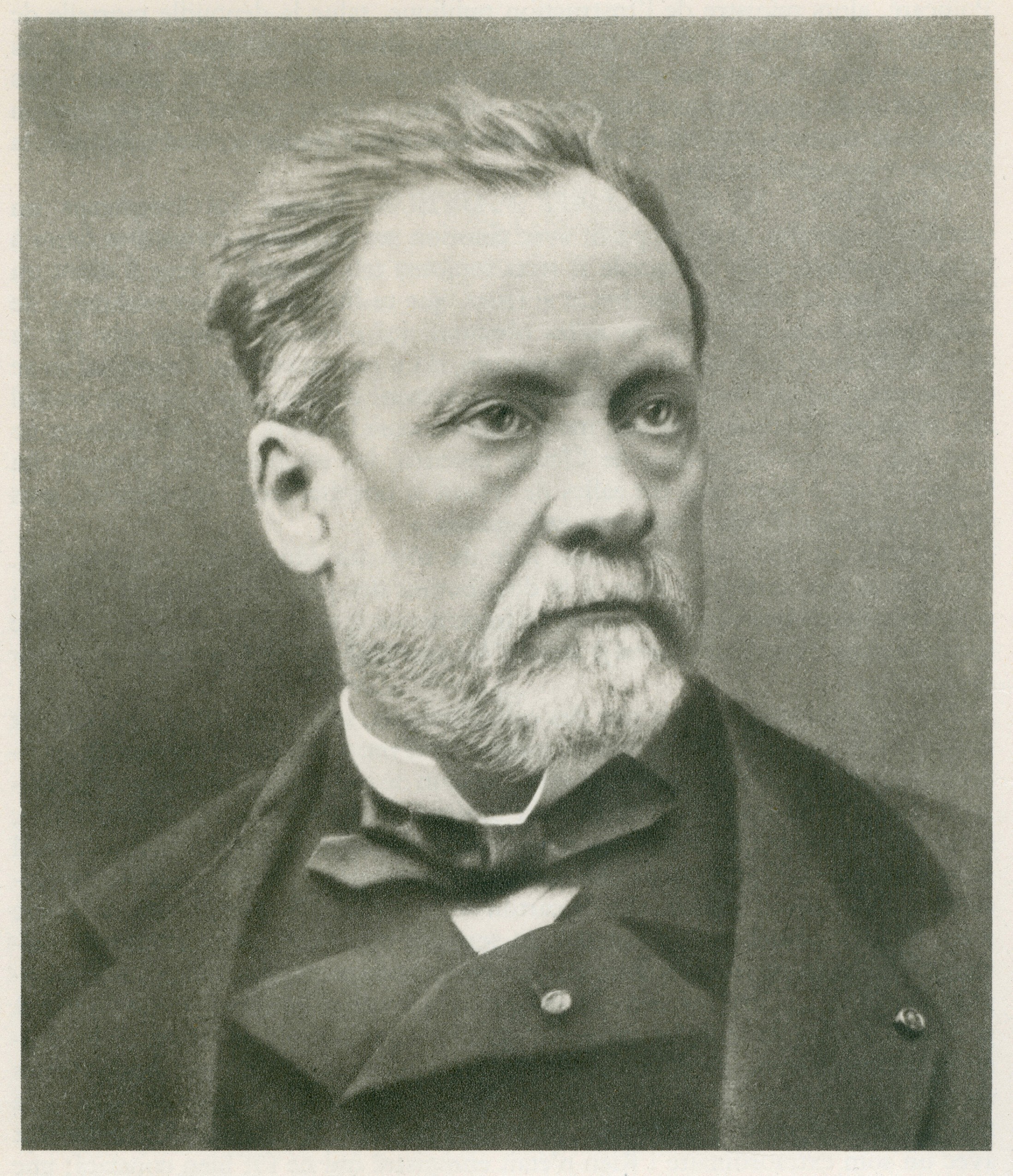 French scientist Louis Pasteur