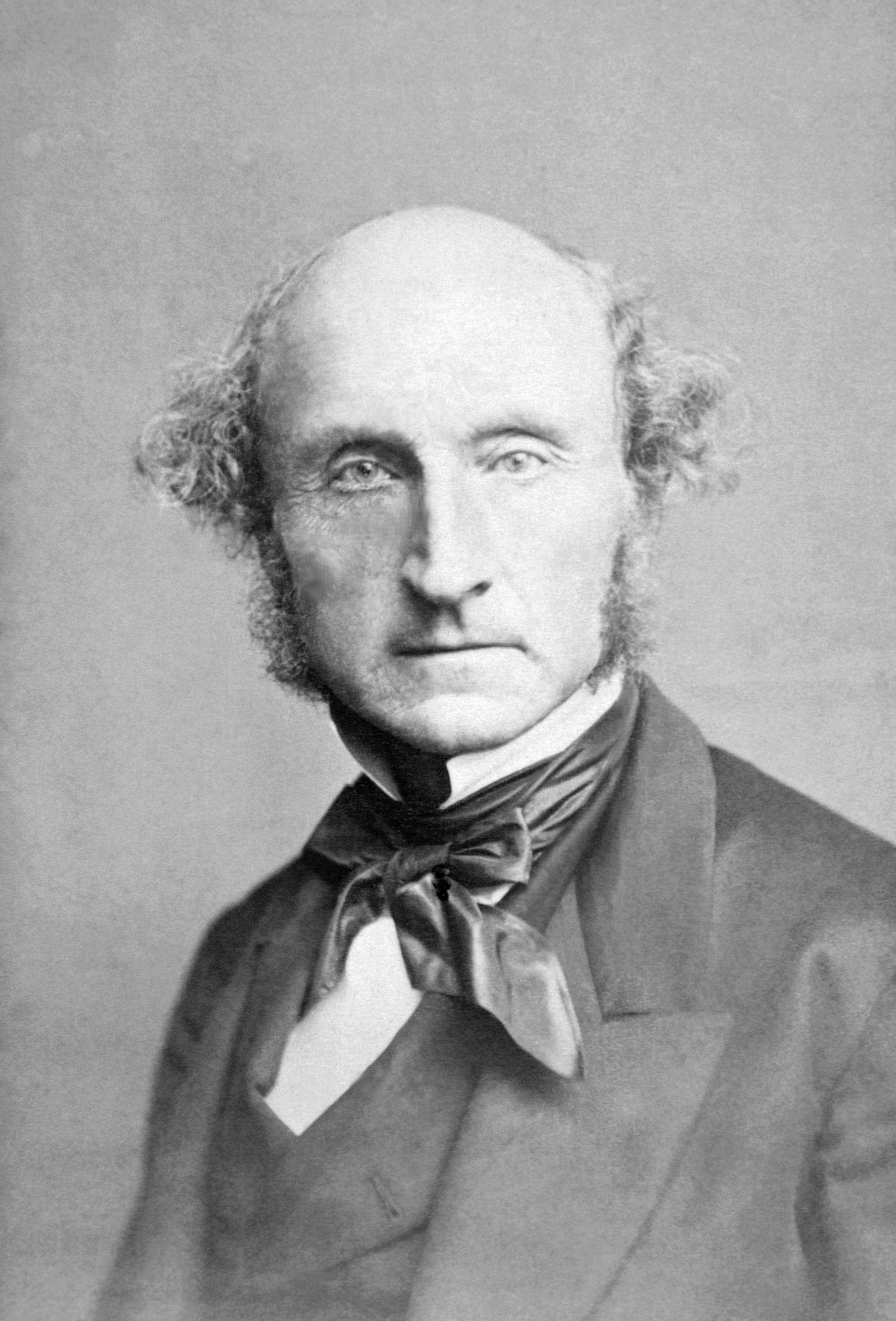 British philosopher John Stuart Mill