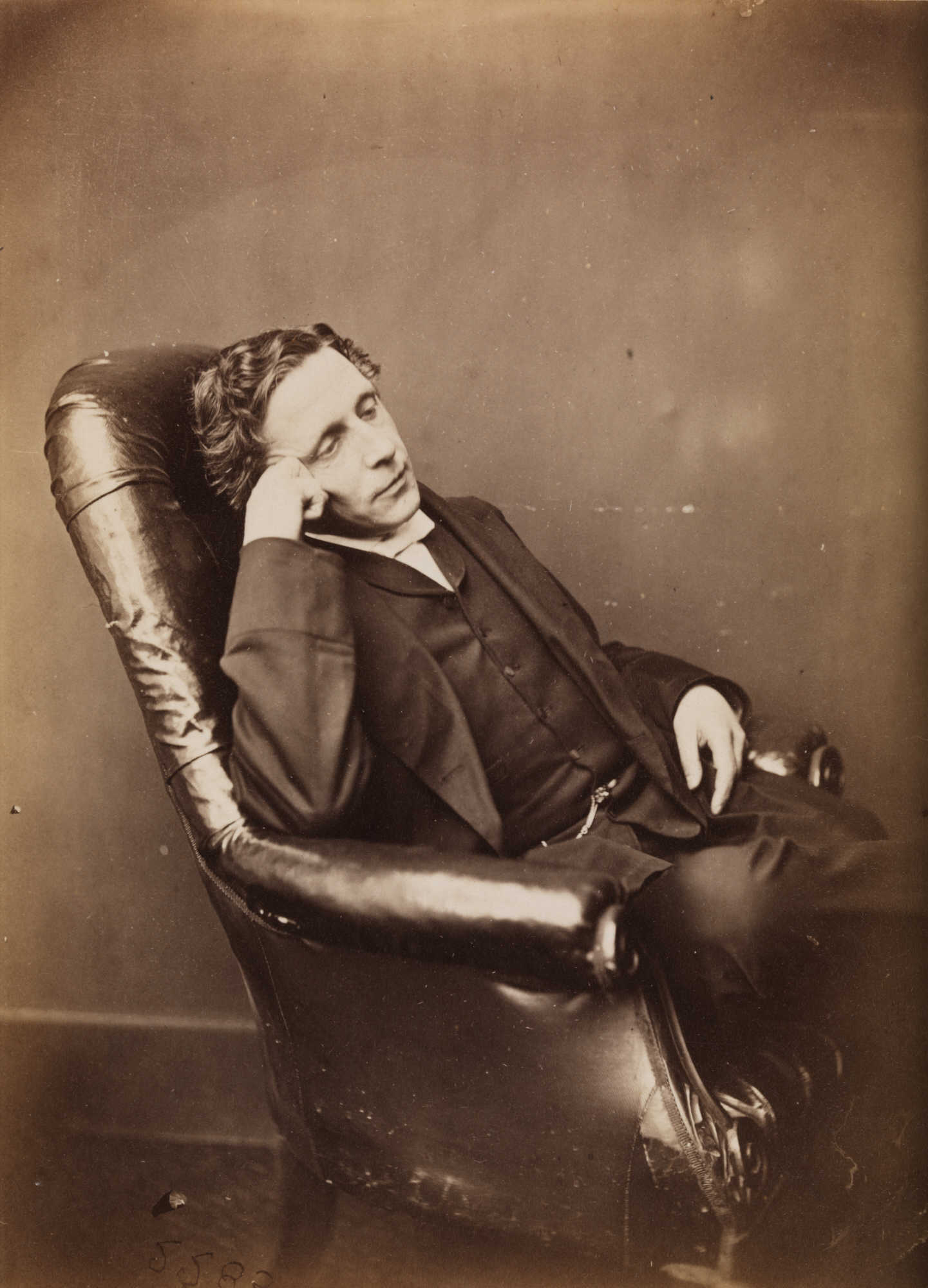 English author Lewis Carroll