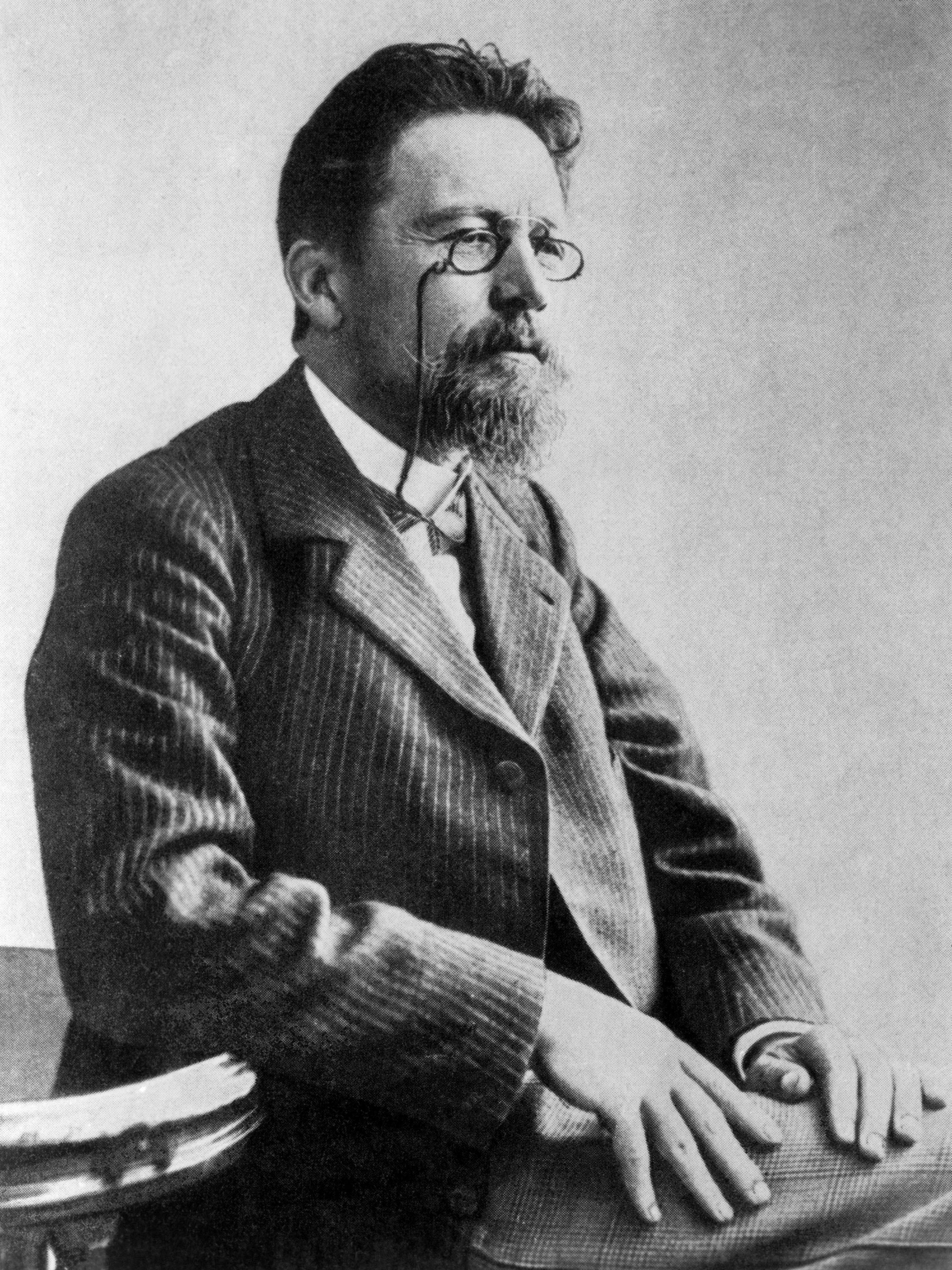 Russian writer Anton Chekhov