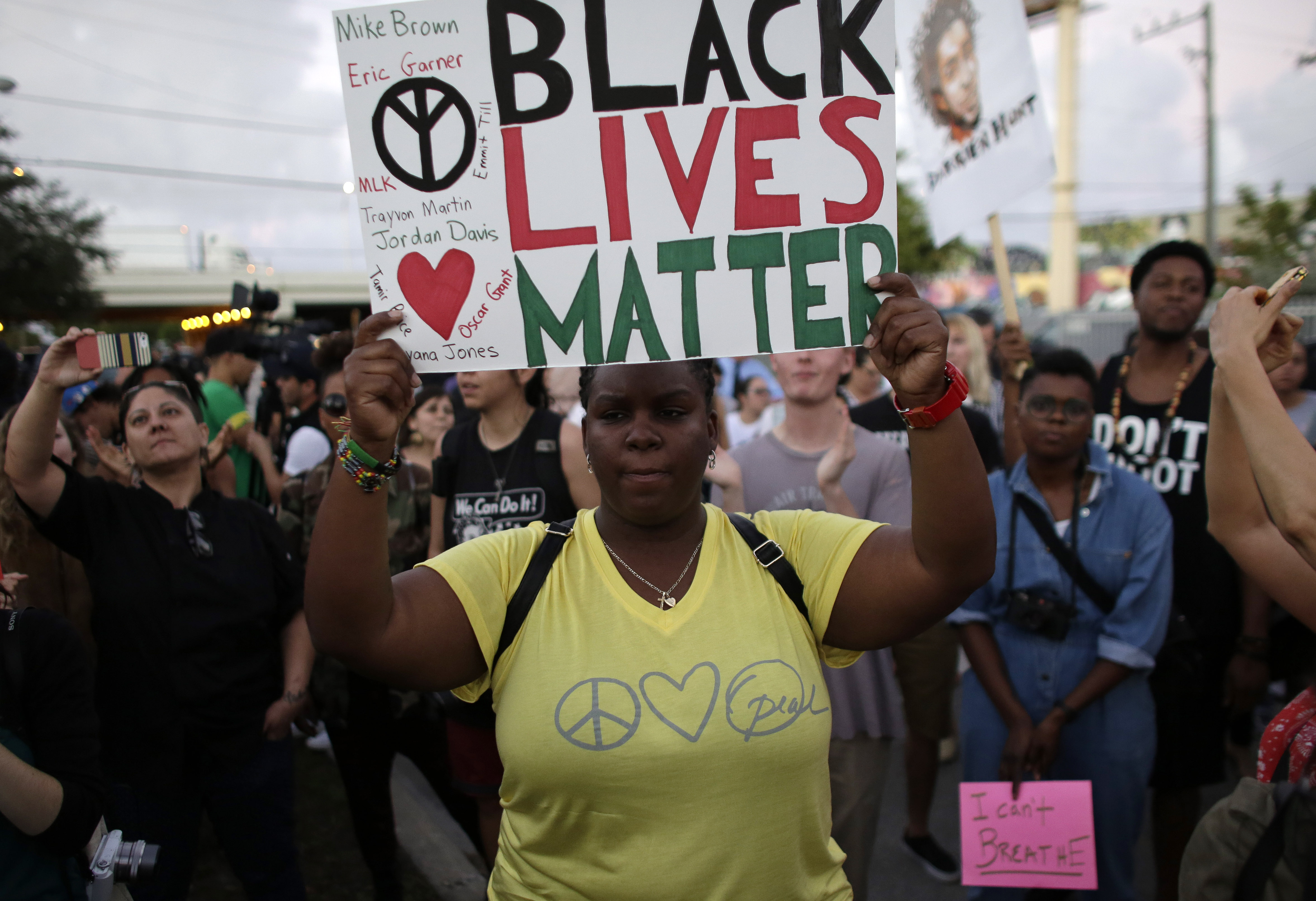 Activist movement Black Lives Matter