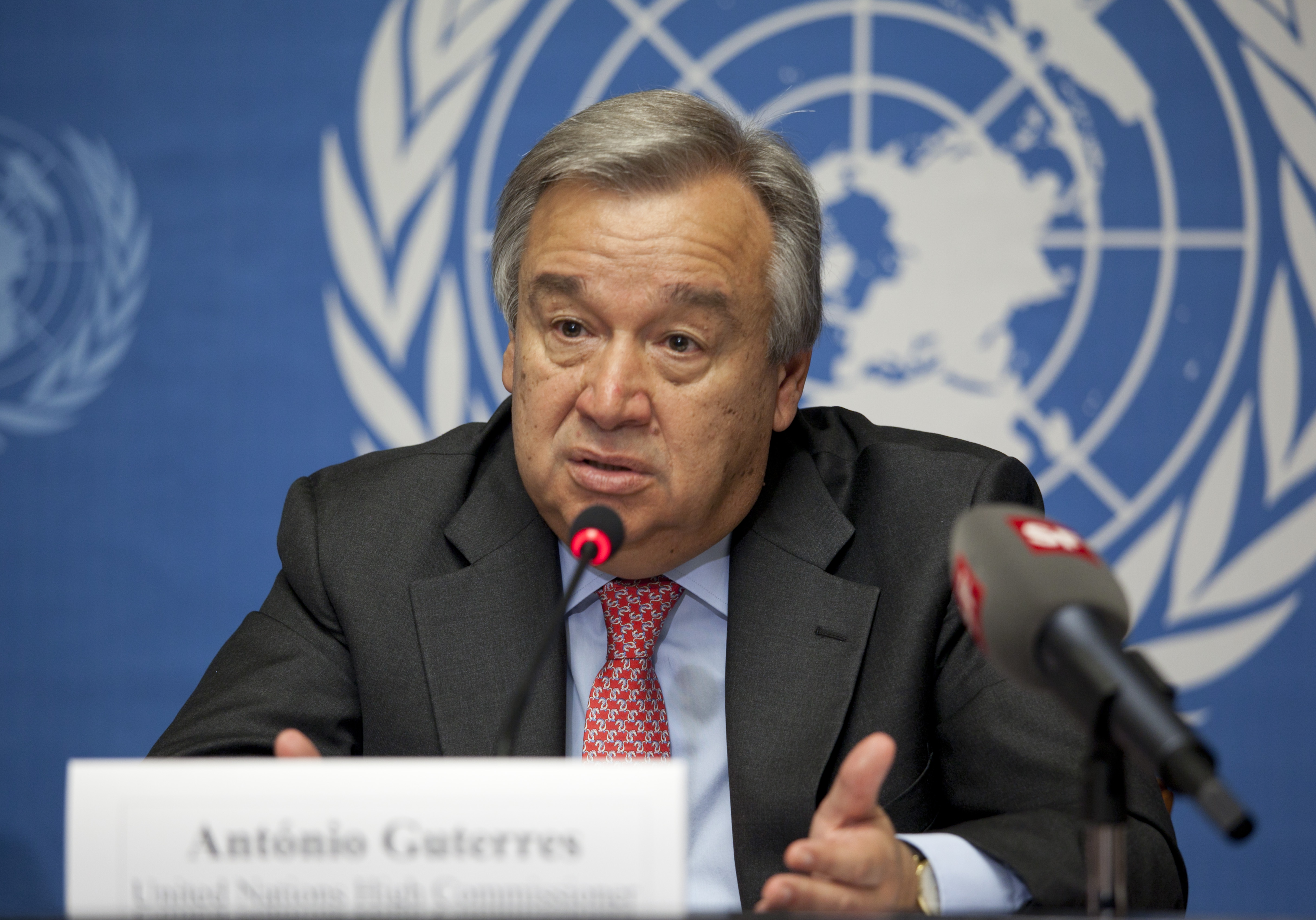 UN Secretary-General António Guterres