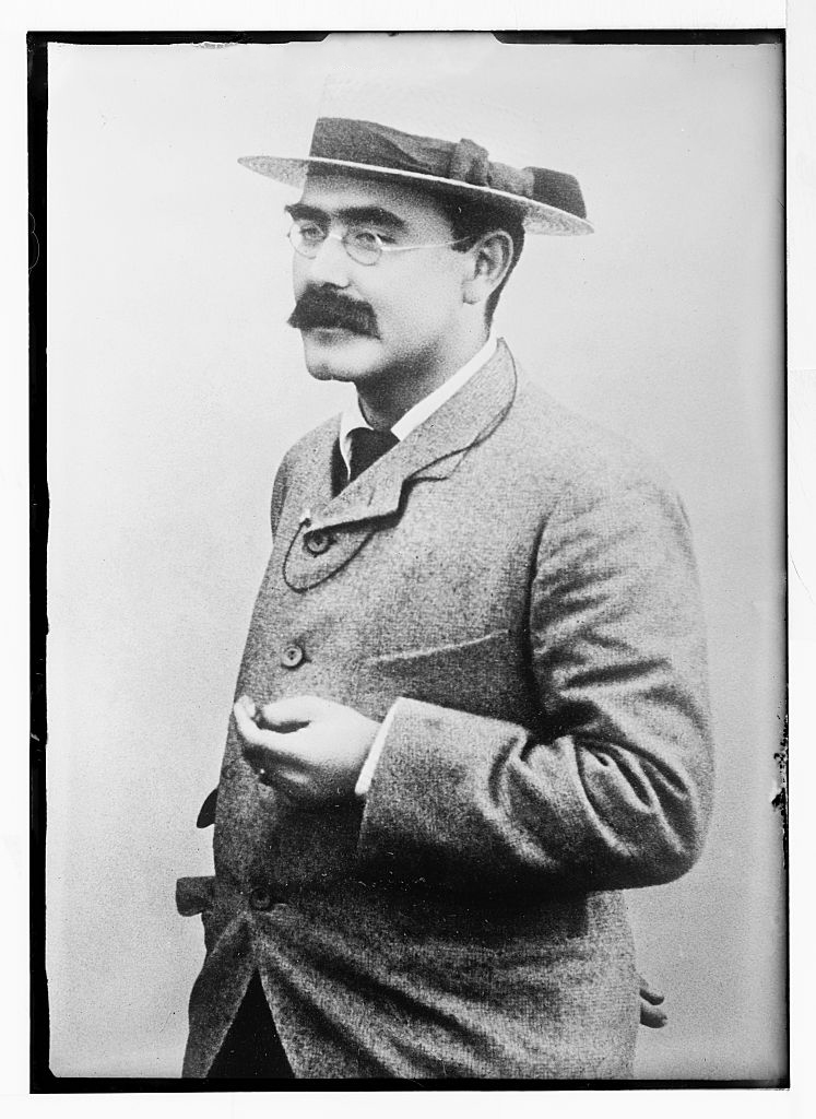 British writer Rudyard Kipling